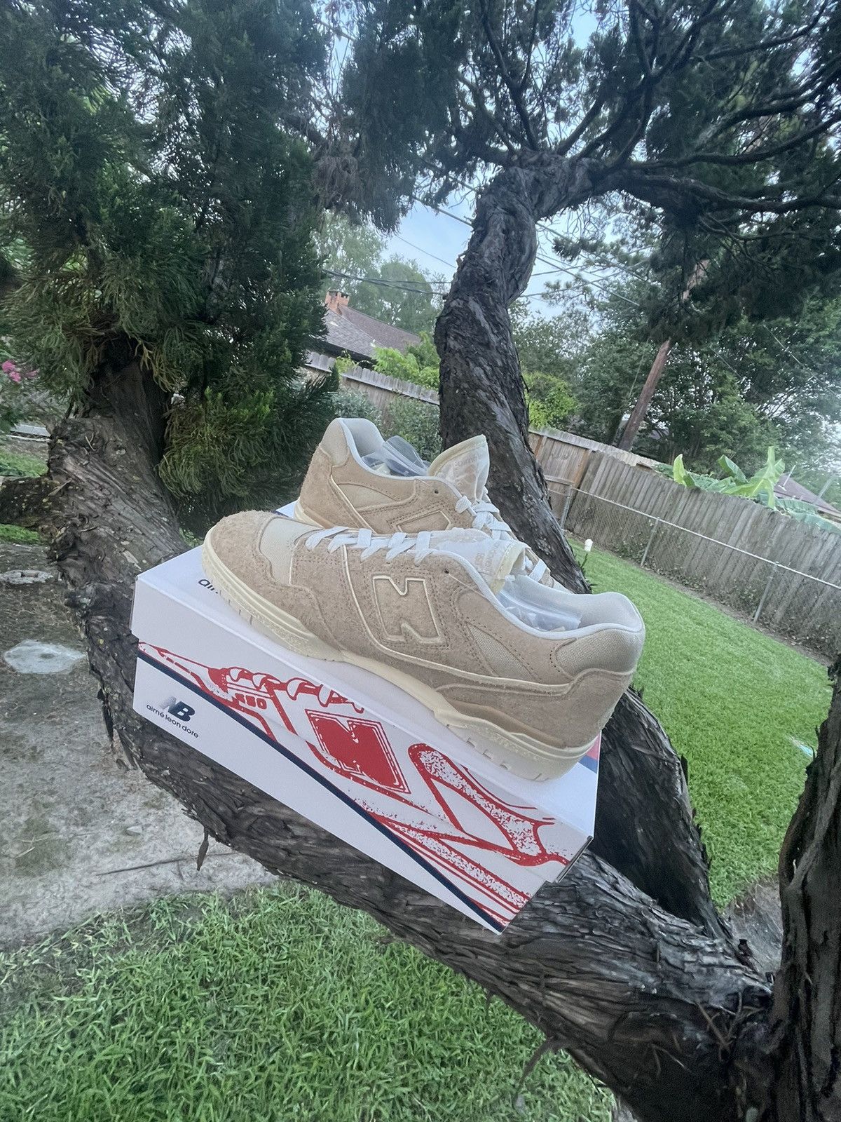 Aime Leon Dore × New Balance New balance 550 Size US 10 / EU 43 - 1 Thumbnail