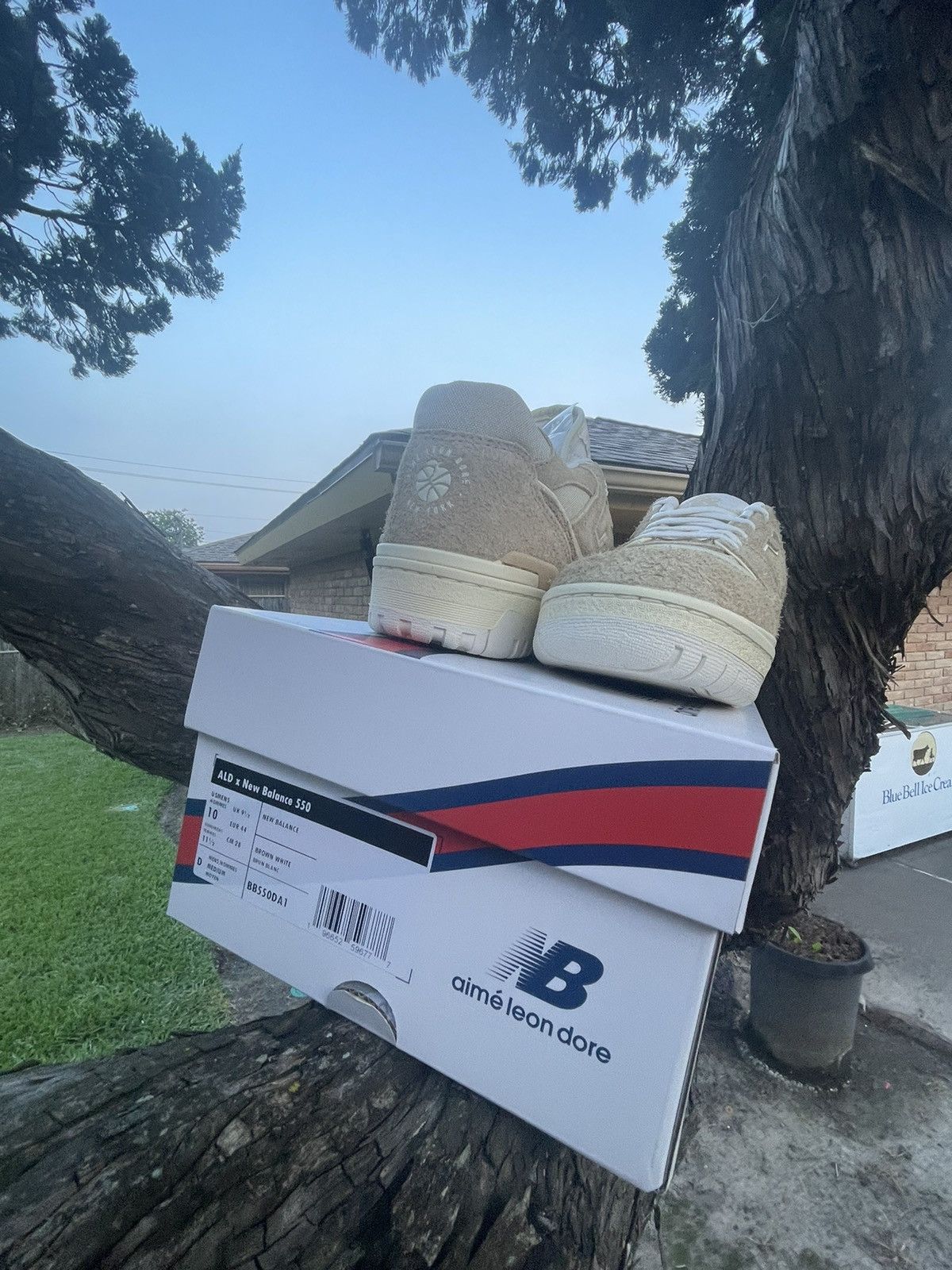 Aime Leon Dore × New Balance New balance 550 Size US 10 / EU 43 - 3 Thumbnail