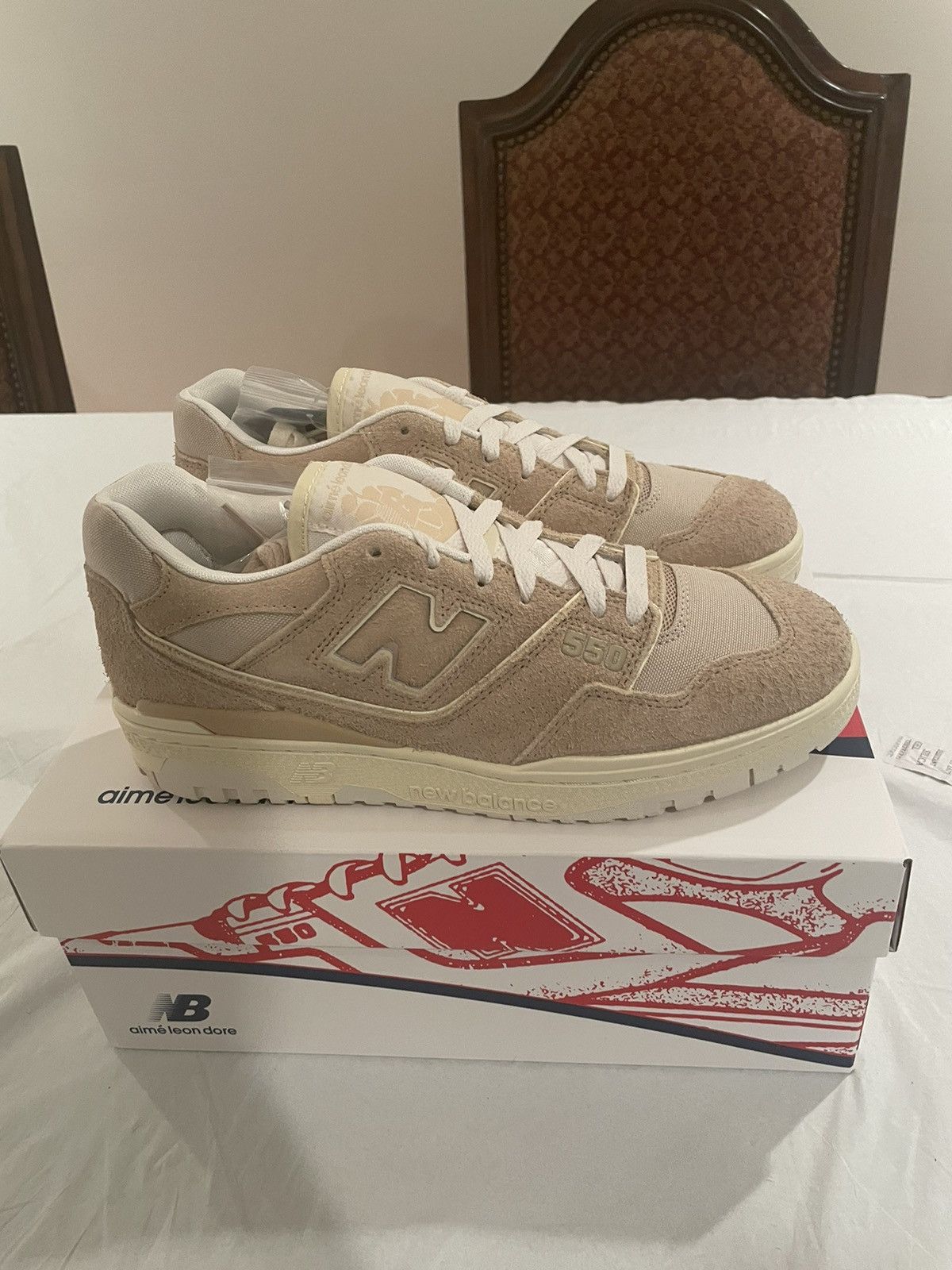 Aime Leon Dore × New Balance New balance 550 Size US 10 / EU 43 - 5 Thumbnail