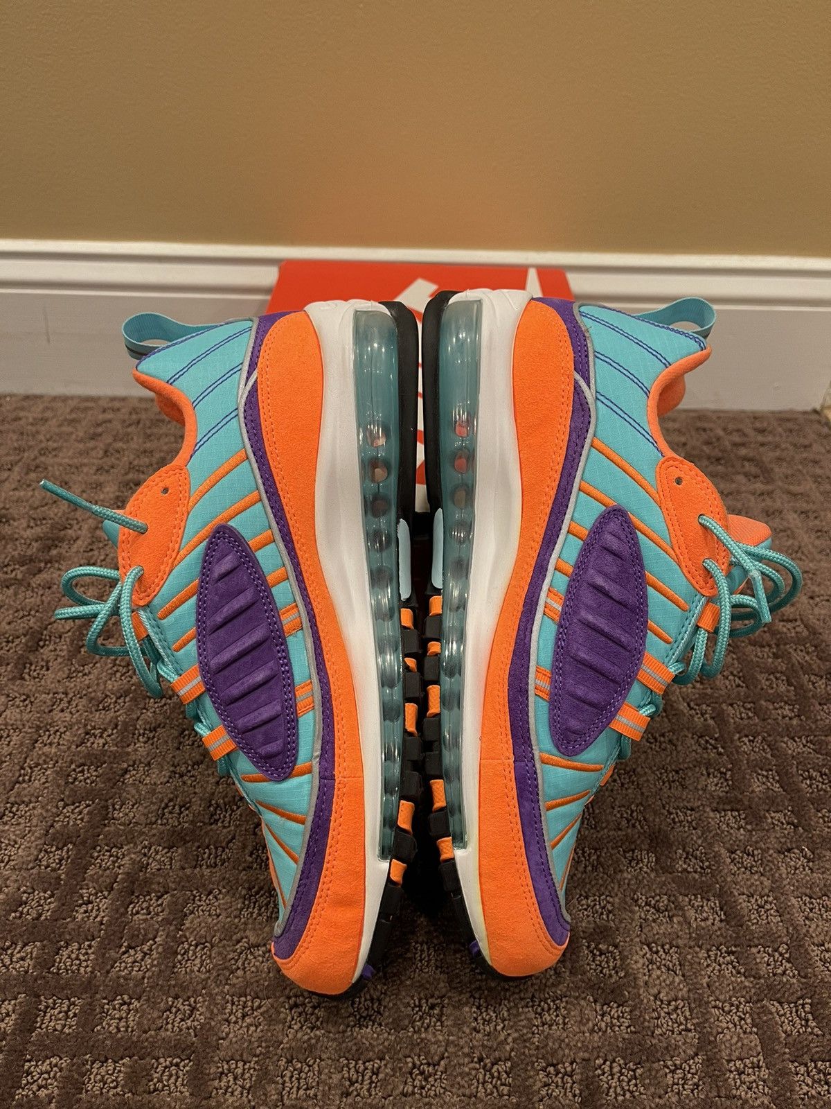 Nike Nike Air Max 98 Cone size 10 Size US 10 / EU 43 - 4 Thumbnail