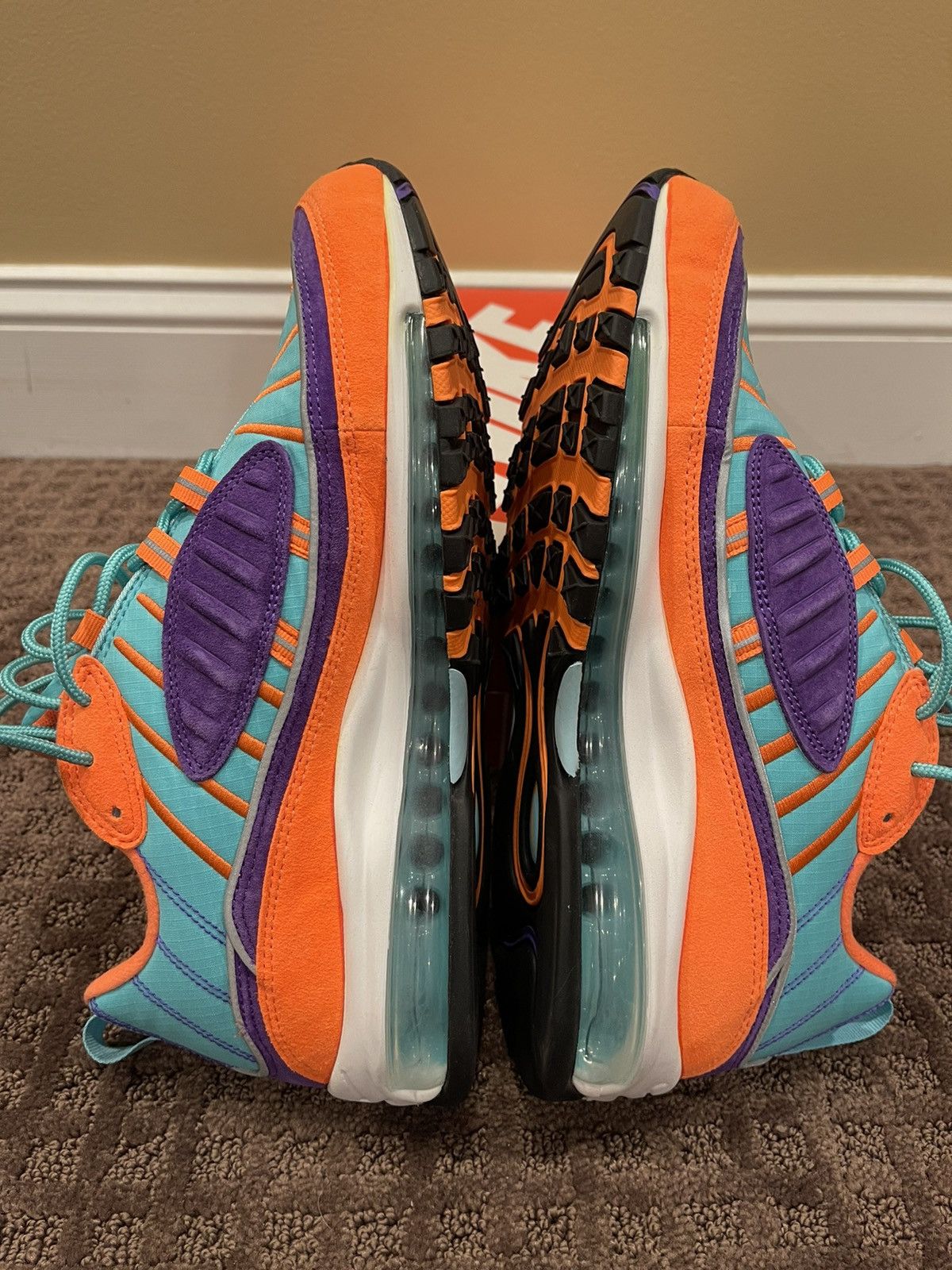 Nike Nike Air Max 98 Cone size 10 Size US 10 / EU 43 - 8 Thumbnail