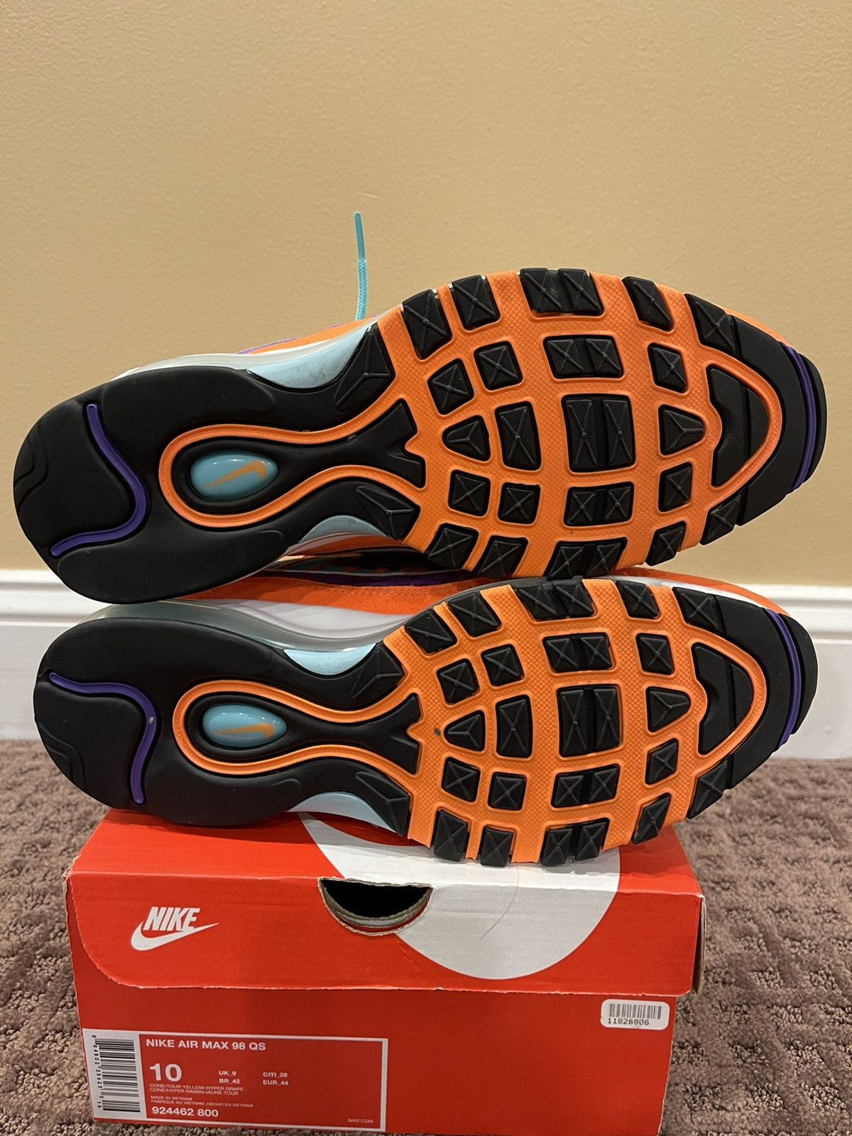 Nike Nike Air Max 98 Cone size 10 Size US 10 / EU 43 - 7 Thumbnail