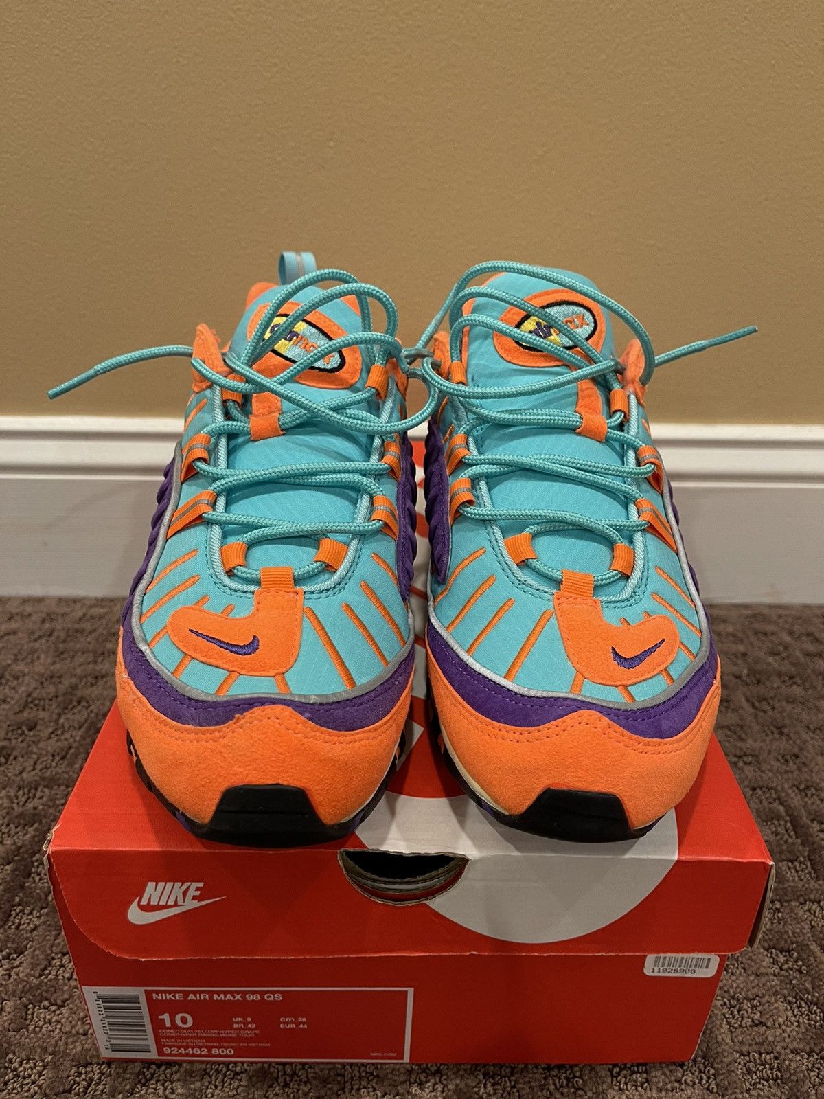 Nike Nike Air Max 98 Cone size 10 Size US 10 / EU 43 - 3 Thumbnail