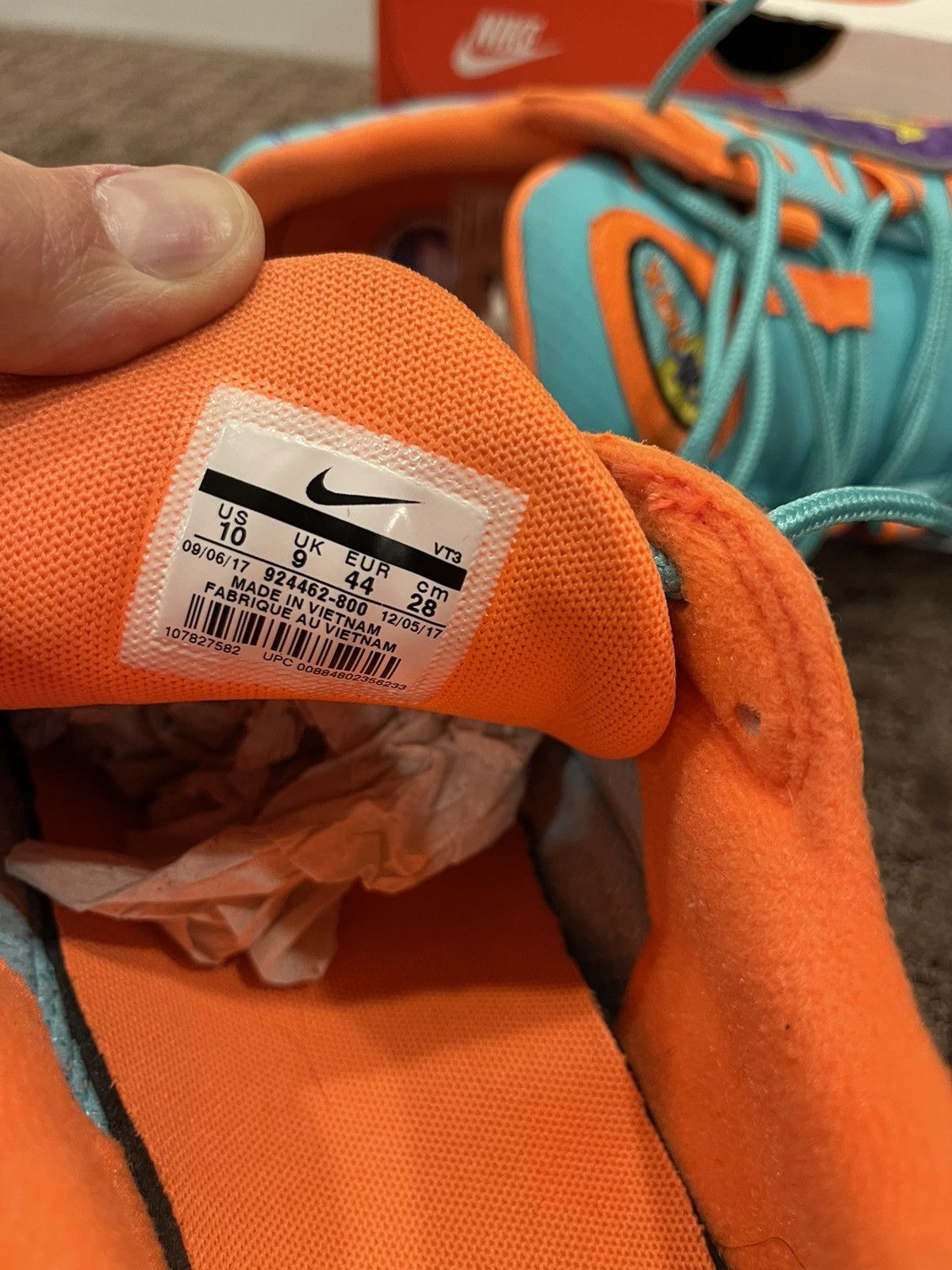 Nike Nike Air Max 98 Cone size 10 Size US 10 / EU 43 - 6 Thumbnail