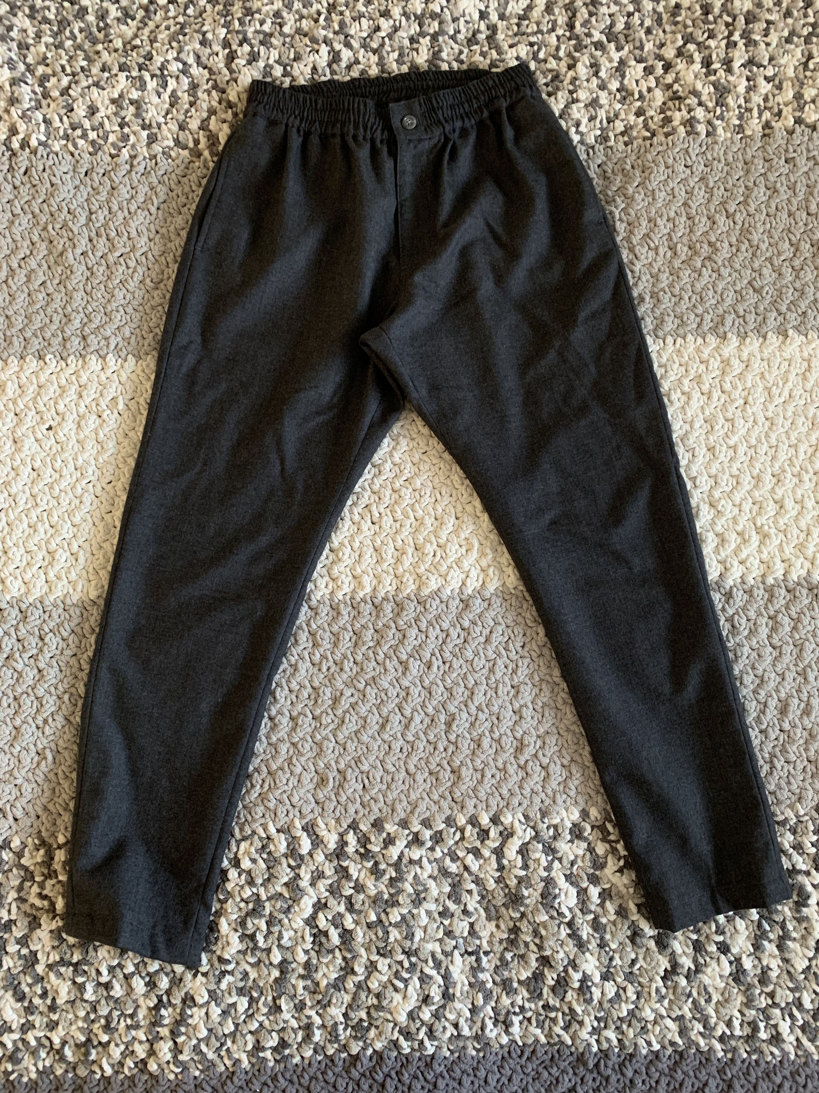 image of Maiden Noir Easy Pants in Grey, Men's (Size 34)