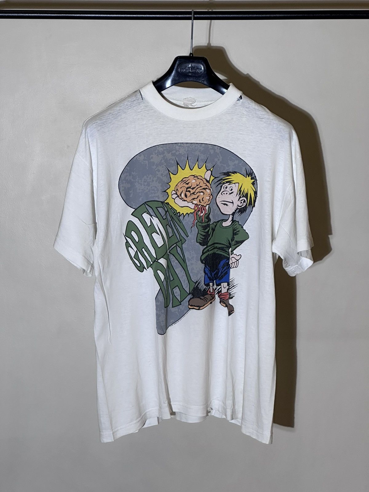 Band Tees × Vintage Vintage 1994 Green Day Eat Your Parents T