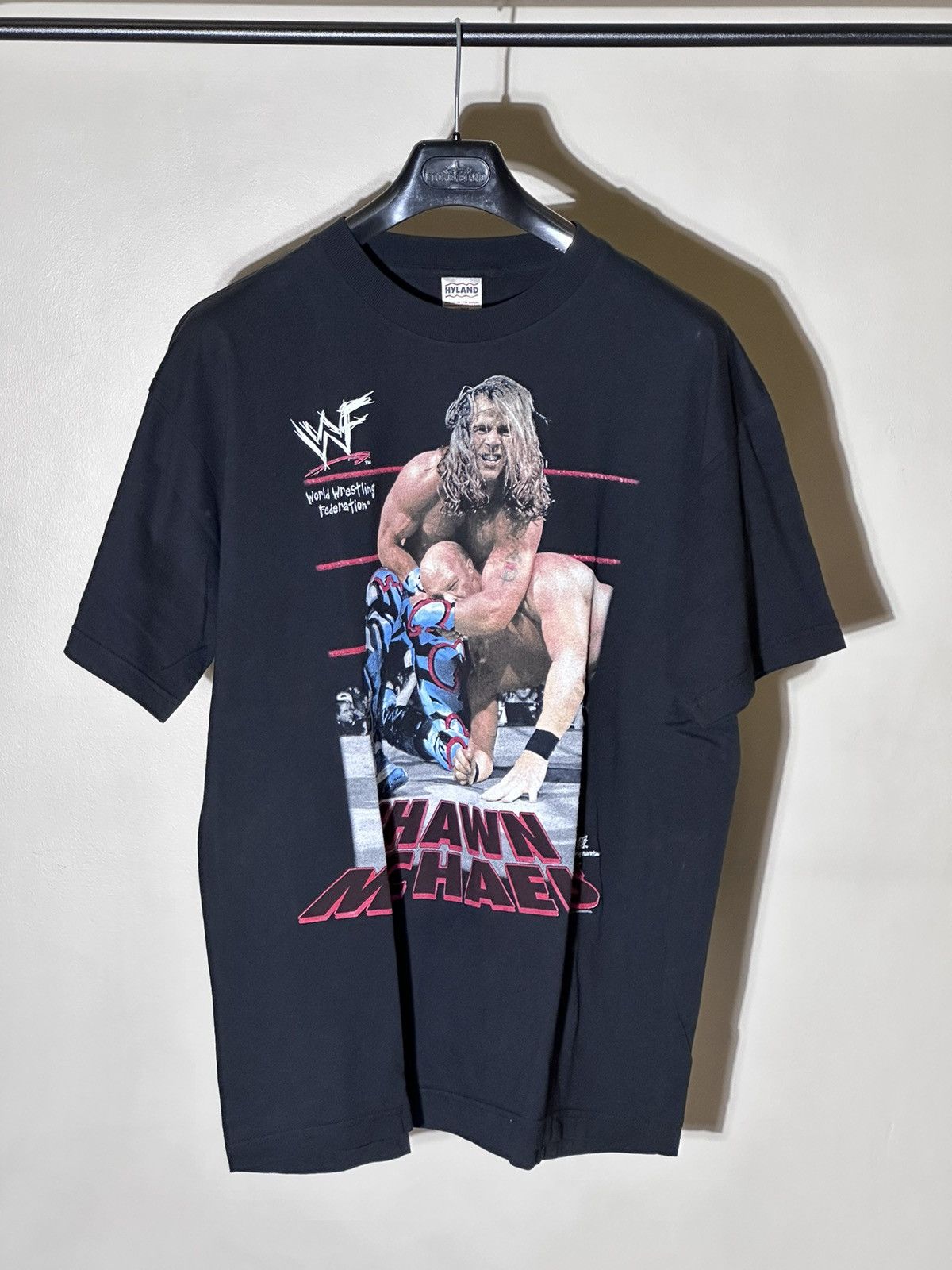 Vintage Vintage 1998 WWF Shawn Michaels T-Shirt | Grailed