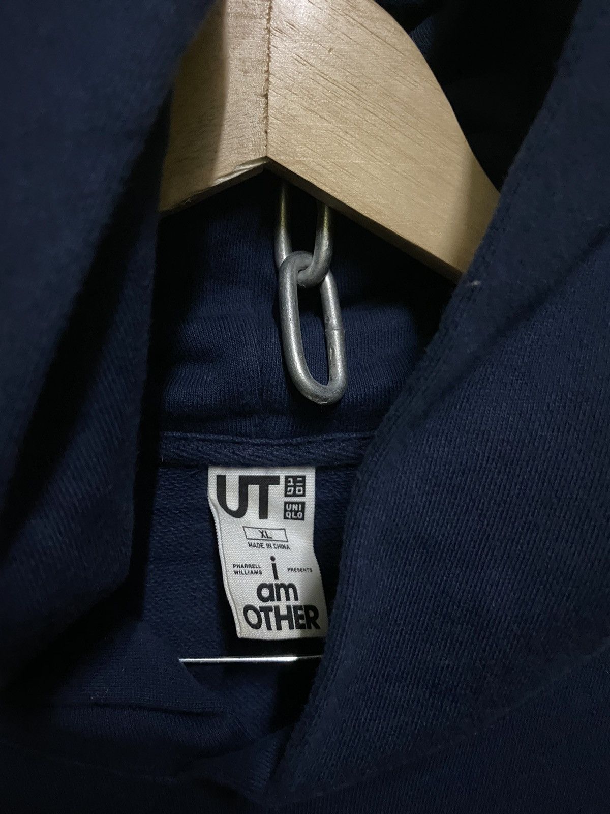 Pharrell × Uniqlo Pharrel William Hoodie Size US XL / EU 56 / 4 - 3 Thumbnail