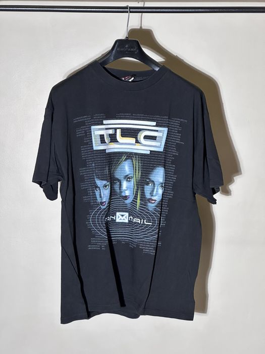 現品販売 TLC 1999 FAN MAIL TOUR vintage tシャツ | kyocanoco.co.jp