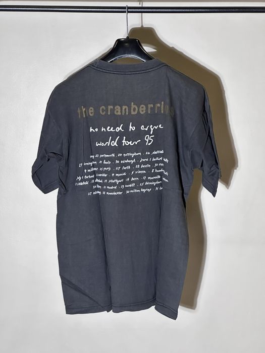 Vintage Vintage 1995 The Cranberries No Need To Argue Tour TShirt