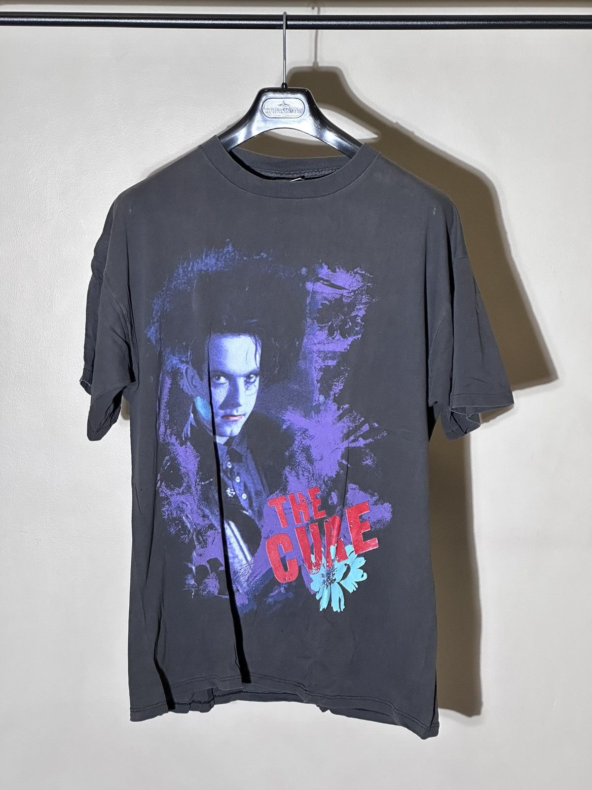 The Cure 'Disintegration' Official Band T-Shirt - Black Unisex Cotton Tee, Extra Large - View #11