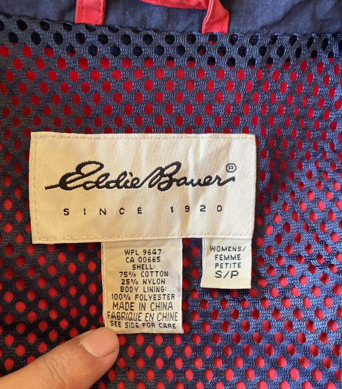 Eddie Bauer × Vintage VINTAGE EDDIE BAUER JACKET Size US S / EU 44-46 / 1 - 10 Thumbnail