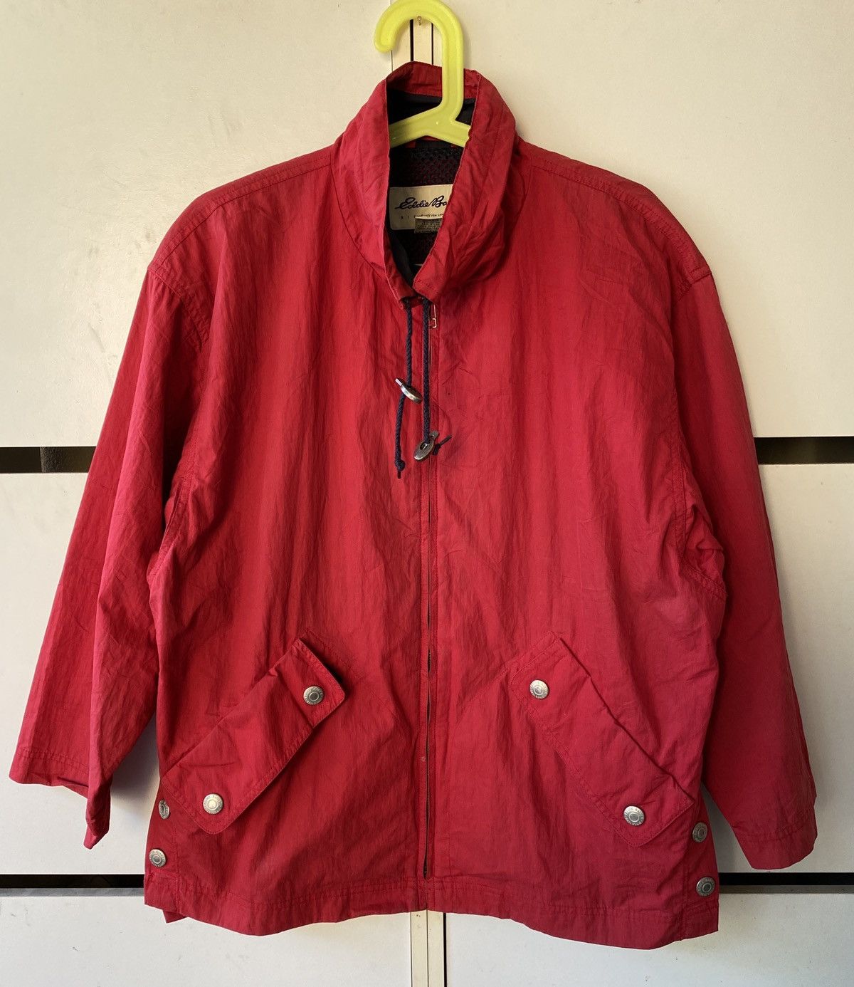Eddie Bauer × Vintage VINTAGE EDDIE BAUER JACKET Size US S / EU 44-46 / 1 - 1 Thumbnail