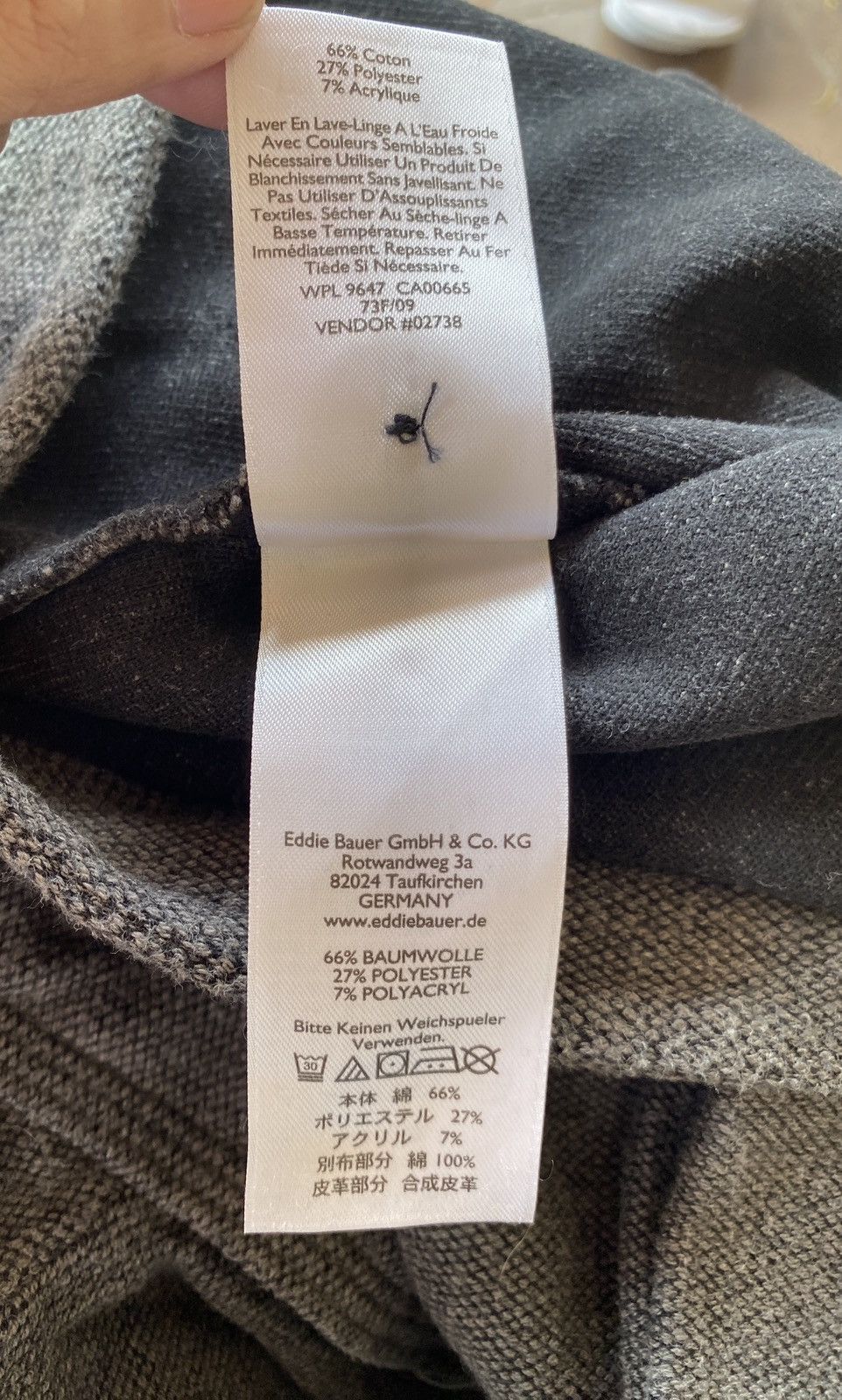 Eddie Bauer EDDIE BAUER SINGLE POCKET SHIRT Size US L / EU 52-54 / 3 - 9 Thumbnail