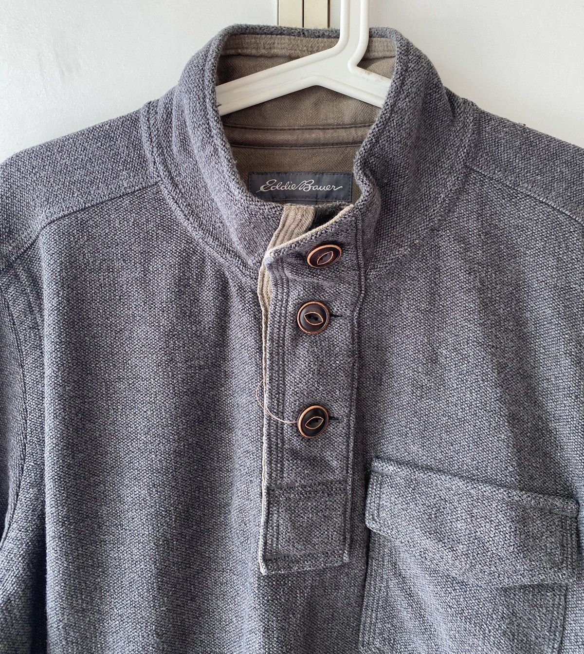 Eddie Bauer EDDIE BAUER SINGLE POCKET SHIRT Size US L / EU 52-54 / 3 - 2 Thumbnail
