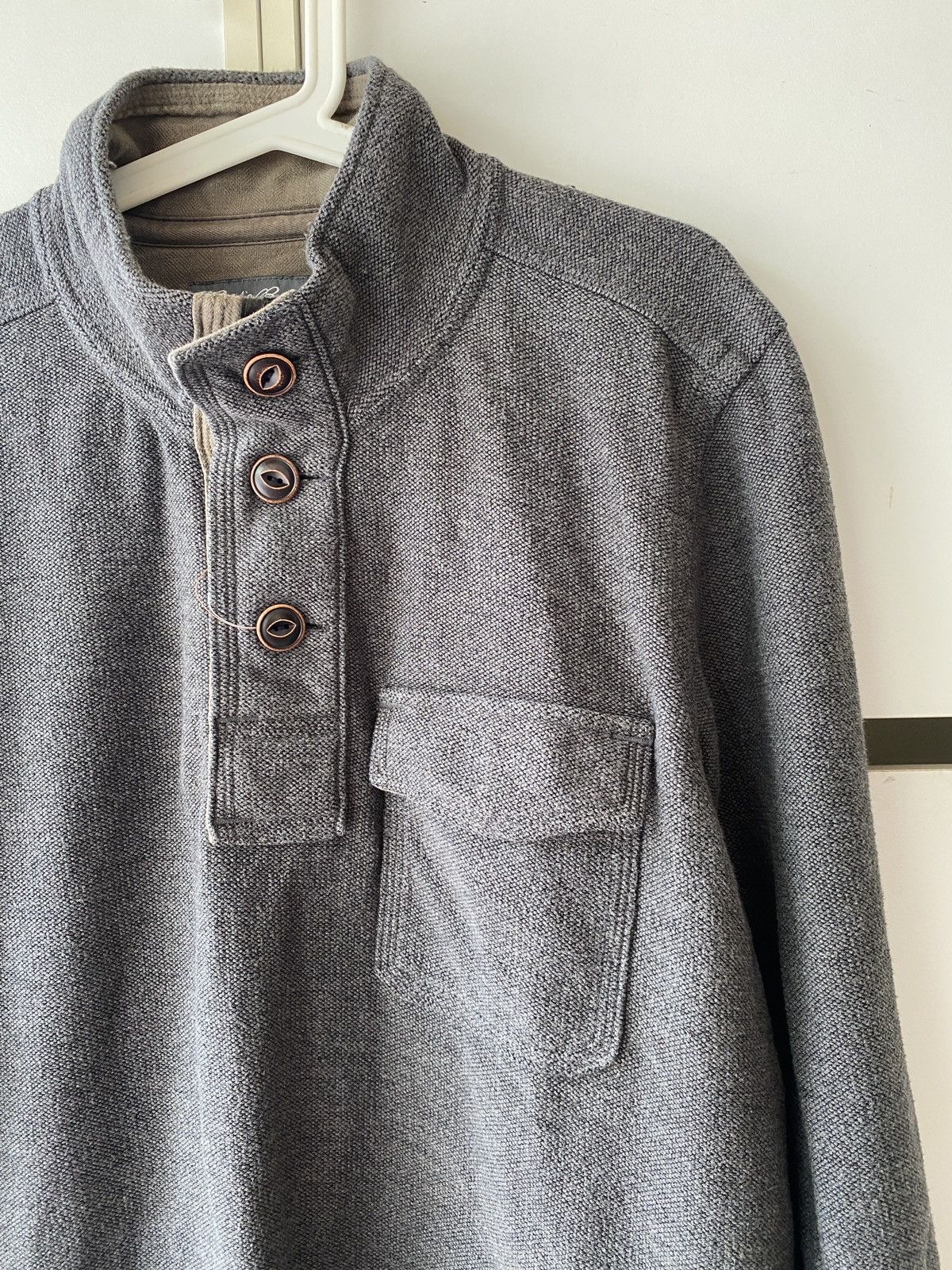 Eddie Bauer EDDIE BAUER SINGLE POCKET SHIRT Size US L / EU 52-54 / 3 - 3 Thumbnail