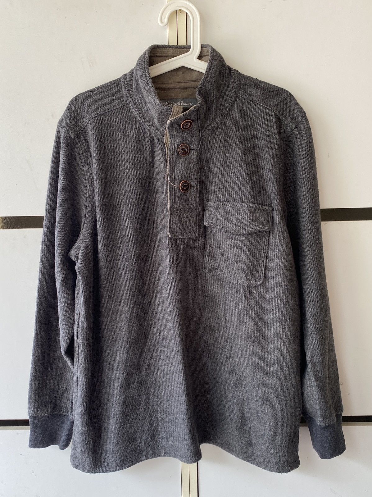 Eddie Bauer EDDIE BAUER SINGLE POCKET SHIRT Size US L / EU 52-54 / 3 - 1 Thumbnail