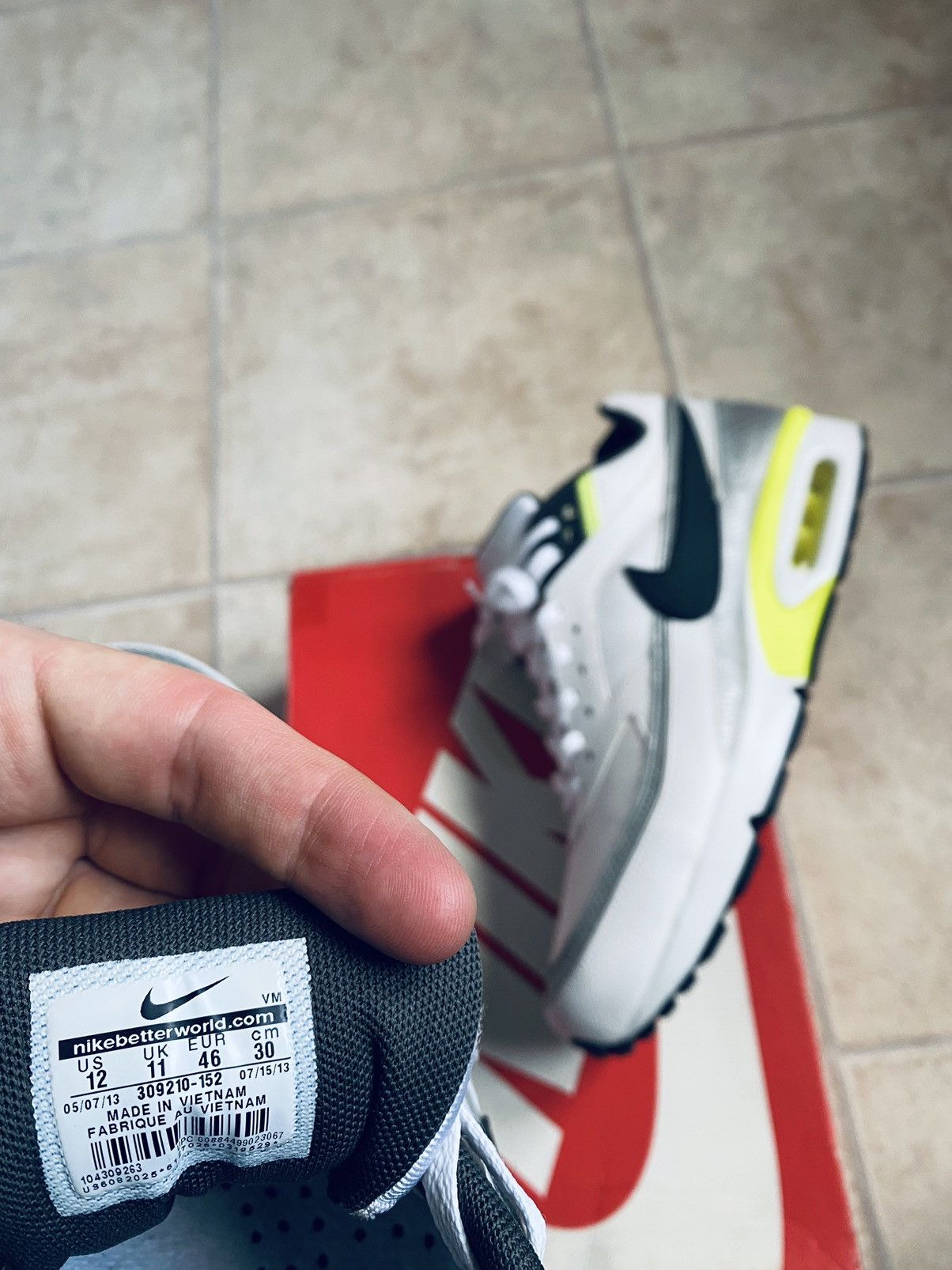 Nike × Skepta NikeLab Air Max Bw Classic 2014 Neon Atmos Parra ACG Size US 12 / EU 45 - 10 Thumbnail