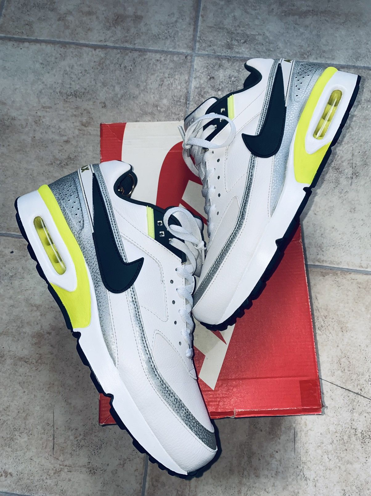 Nike × Skepta NikeLab Air Max Bw Classic 2014 Neon Atmos Parra ACG Size US 12 / EU 45 - 13 Thumbnail