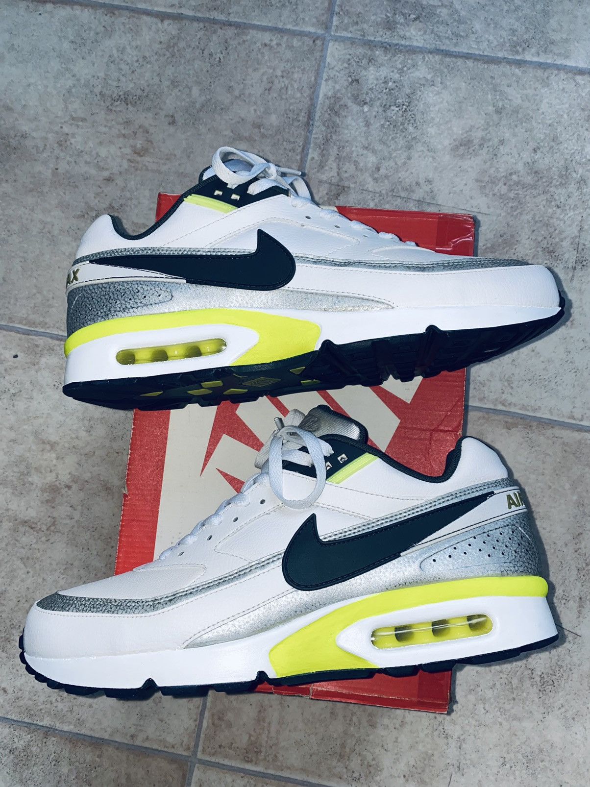 Nike × Skepta NikeLab Air Max Bw Classic 2014 Neon Atmos Parra ACG Size US 12 / EU 45 - 5 Thumbnail