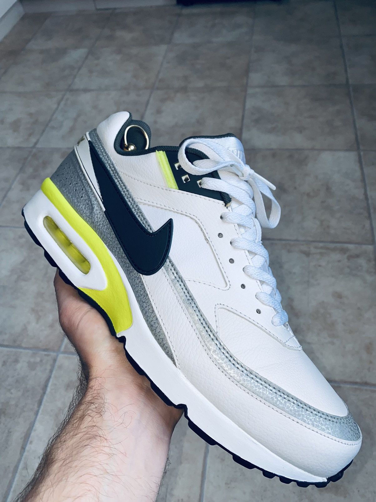 Nike × Skepta NikeLab Air Max Bw Classic 2014 Neon Atmos Parra ACG Size US 12 / EU 45 - 4 Thumbnail