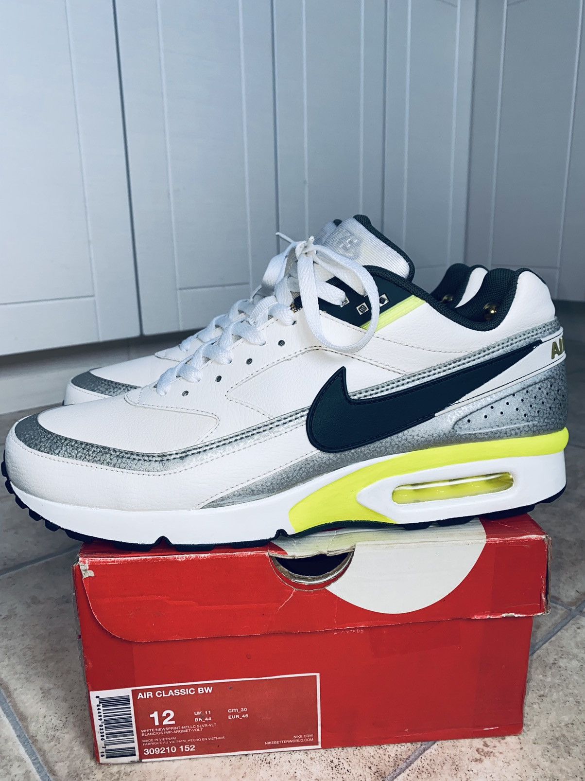 NikeLab Air Max Bw Classic 2014 Neon Atmos Parra ACG