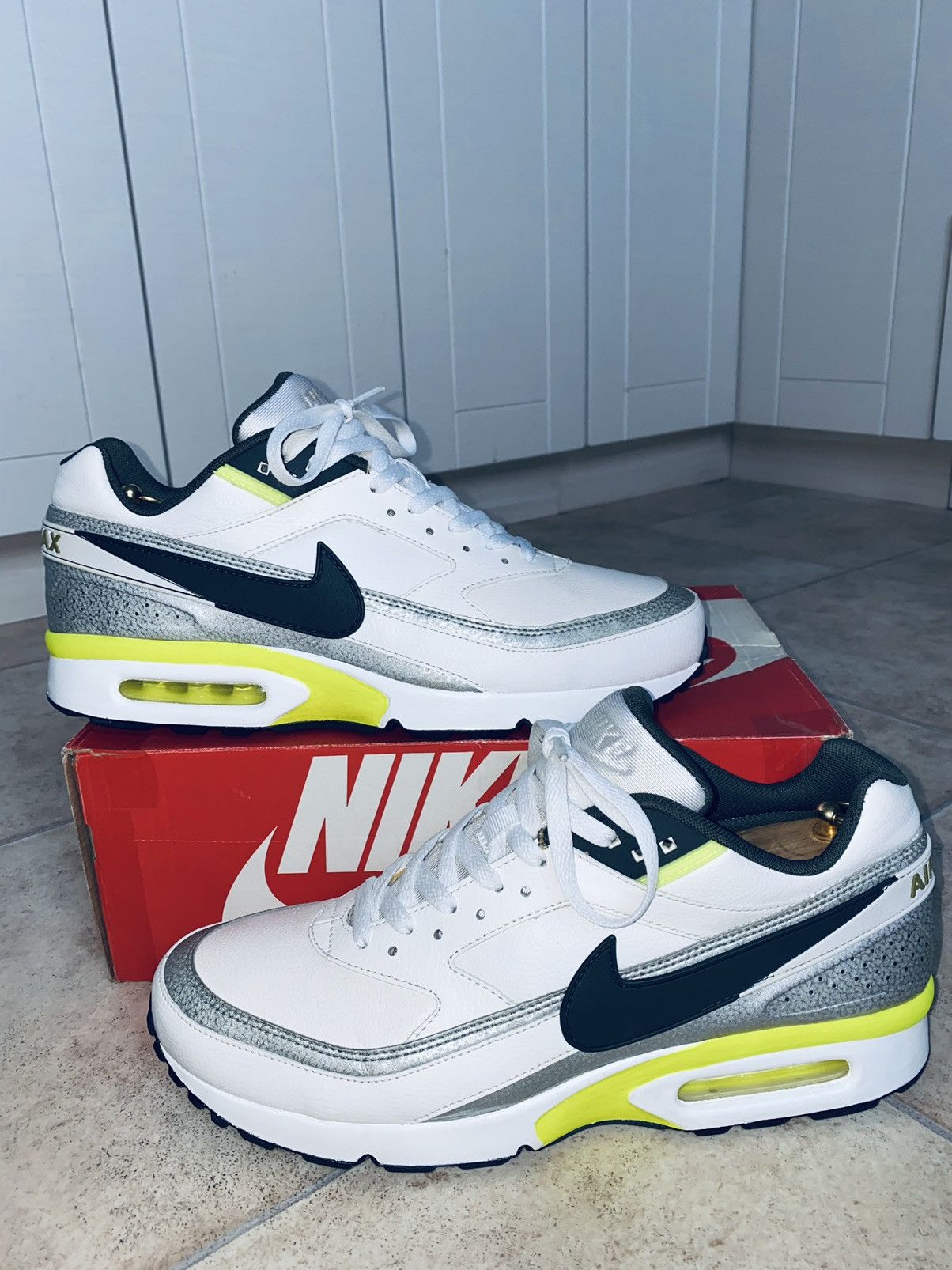 Nike × Skepta NikeLab Air Max Bw Classic 2014 Neon Atmos Parra ACG Size US 12 / EU 45 - 3 Thumbnail