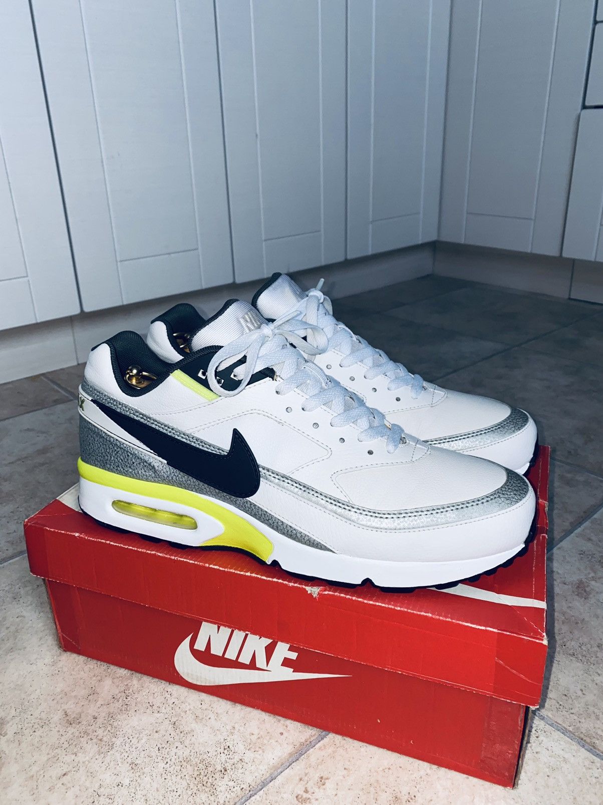 Nike × Skepta NikeLab Air Max Bw Classic 2014 Neon Atmos Parra ACG Size US 12 / EU 45 - 7 Thumbnail