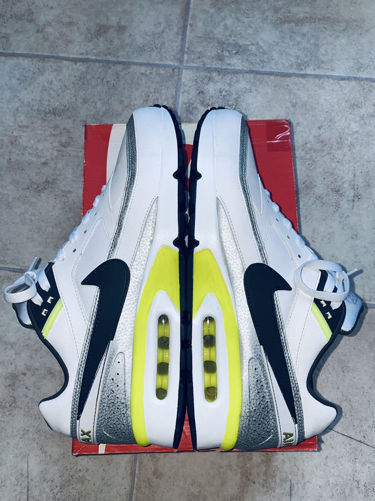 Nike × Skepta NikeLab Air Max Bw Classic 2014 Neon Atmos Parra ACG Size US 12 / EU 45 - 8 Thumbnail