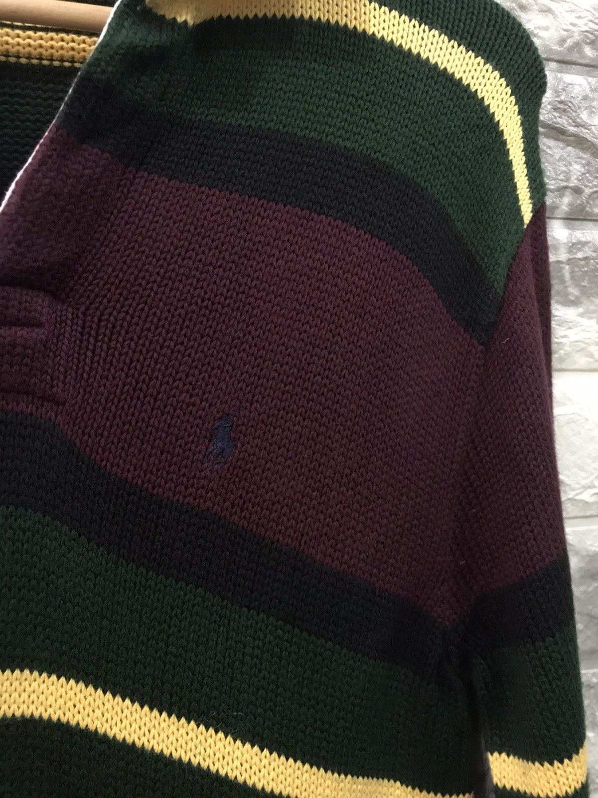 Polo Ralph Lauren Vintage Polo Ralph Lauren Knitwear Size US M / EU 48-50 / 2 - 7 Thumbnail