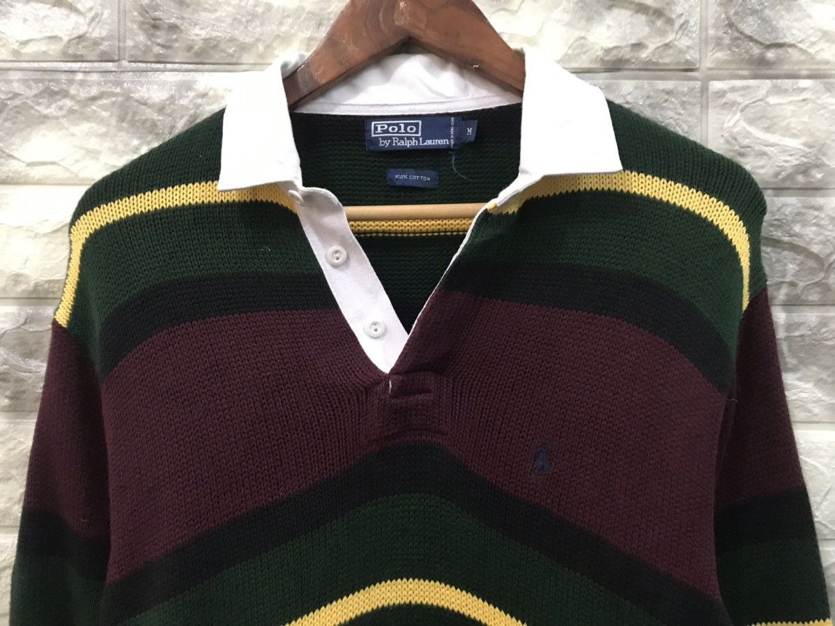 Polo Ralph Lauren Vintage Polo Ralph Lauren Knitwear Size US M / EU 48-50 / 2 - 3 Thumbnail
