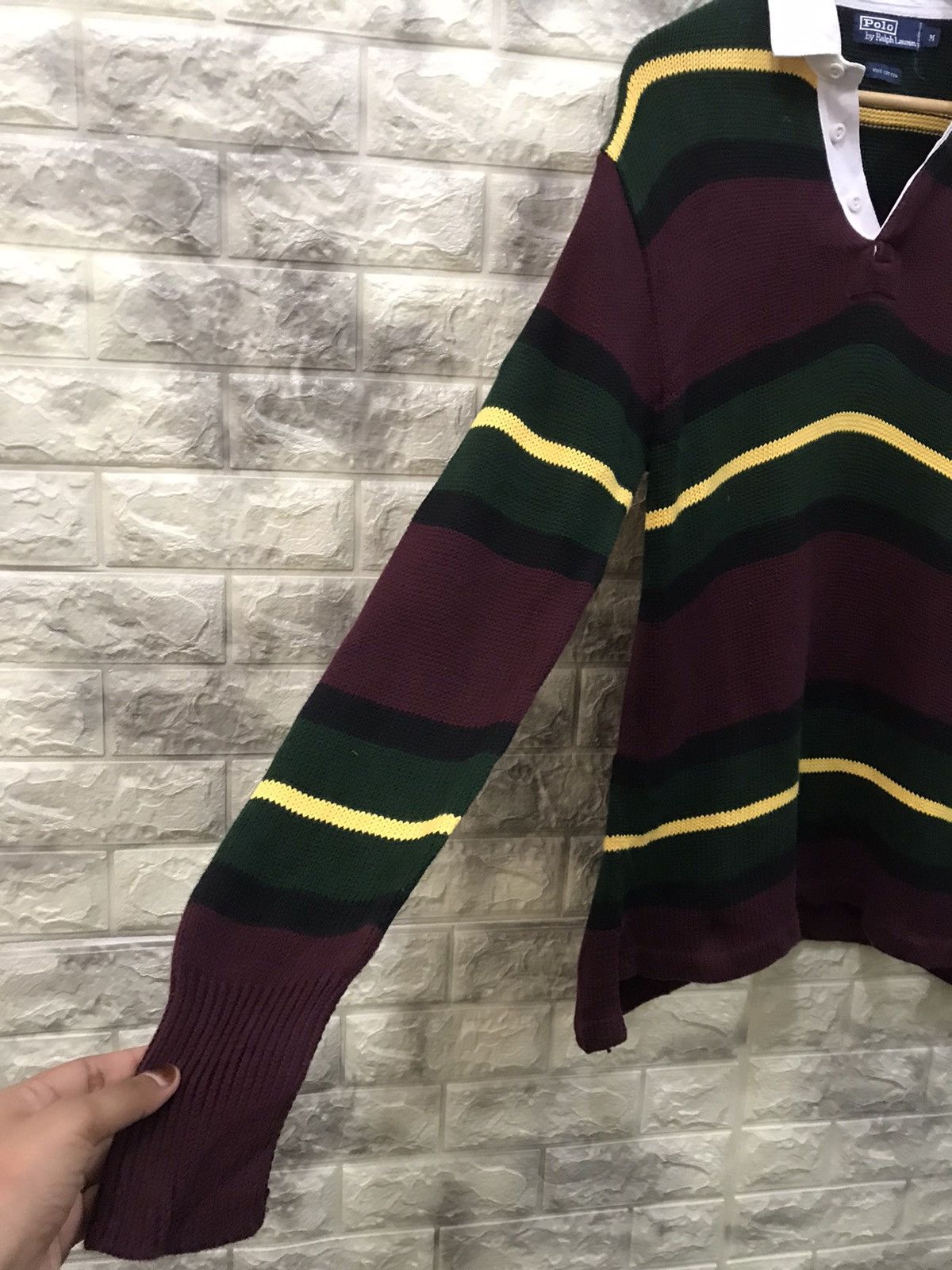 Polo Ralph Lauren Vintage Polo Ralph Lauren Knitwear Size US M / EU 48-50 / 2 - 4 Thumbnail
