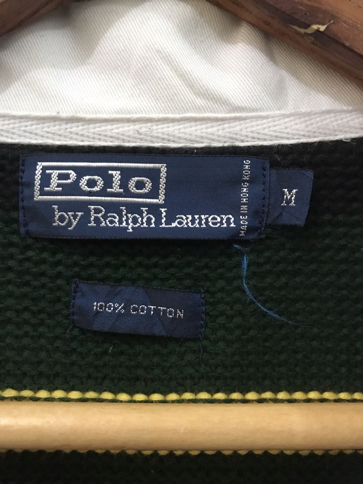 Polo Ralph Lauren Vintage Polo Ralph Lauren Knitwear Size US M / EU 48-50 / 2 - 9 Thumbnail