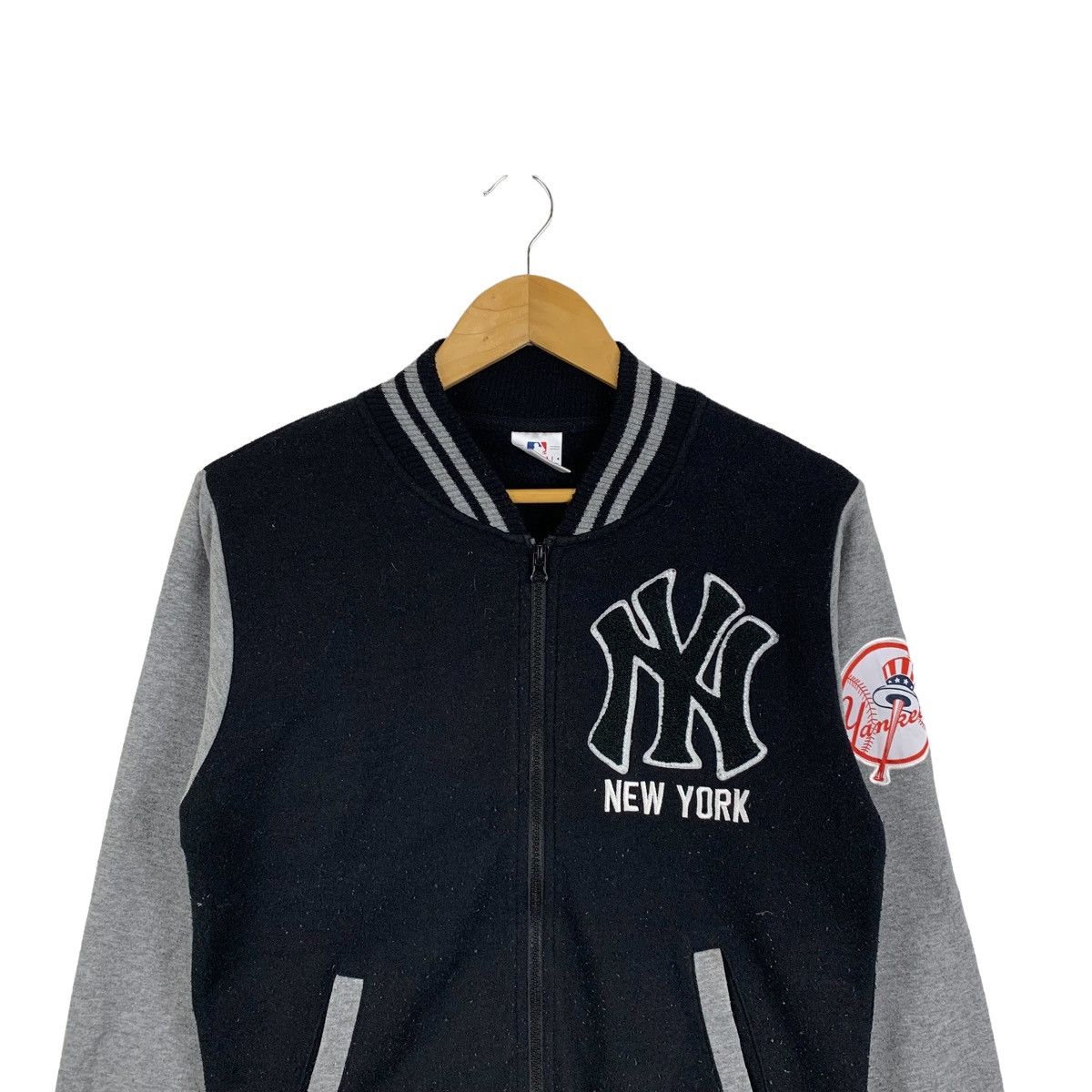 MLB × New York Yankees × Vintage Vintage New York YANKEES MLB Baseball Team Sweater Jacket Size US S / EU 44-46 / 1 - 4 Thumbnail
