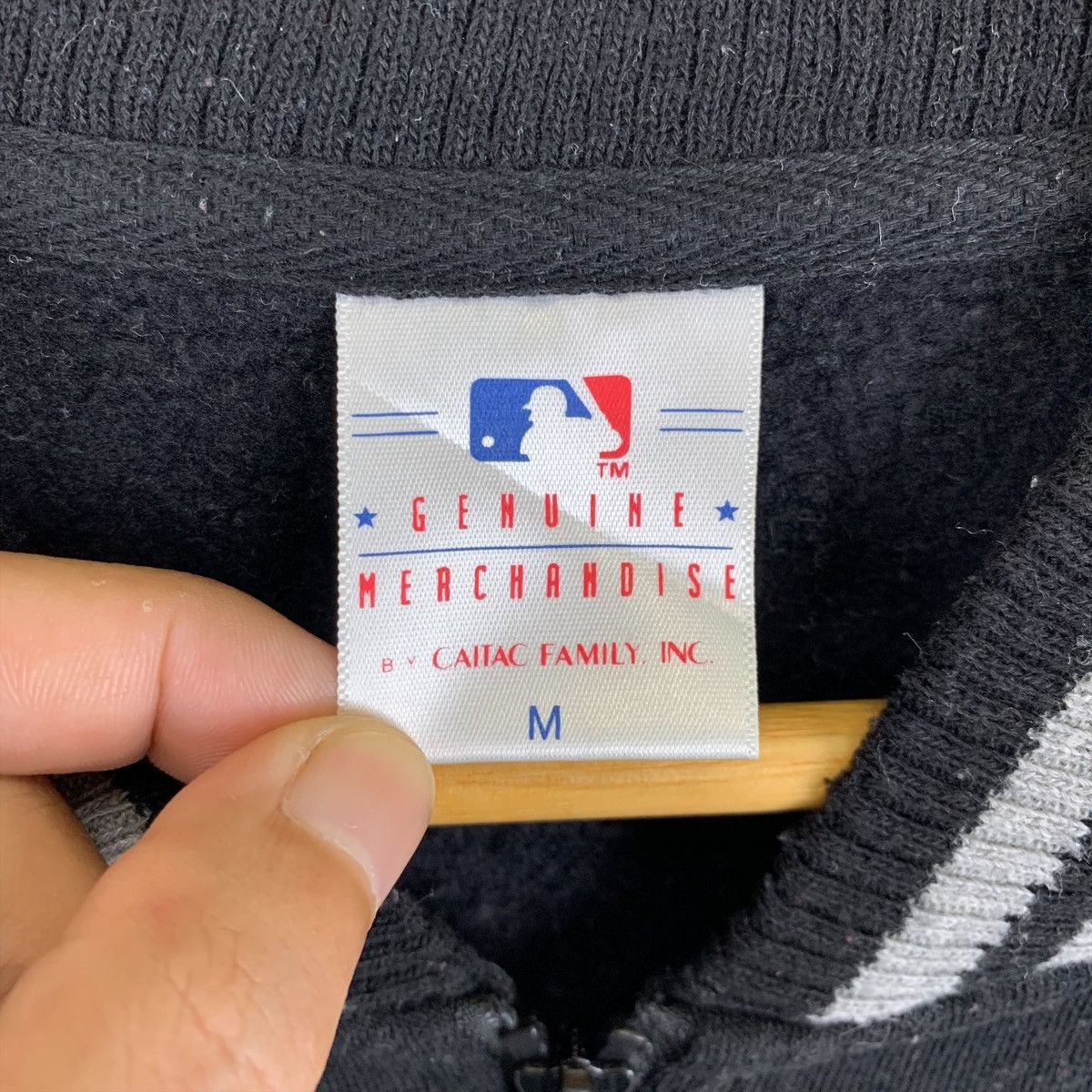 MLB × New York Yankees × Vintage Vintage New York YANKEES MLB Baseball Team Sweater Jacket Size US S / EU 44-46 / 1 - 6 Thumbnail