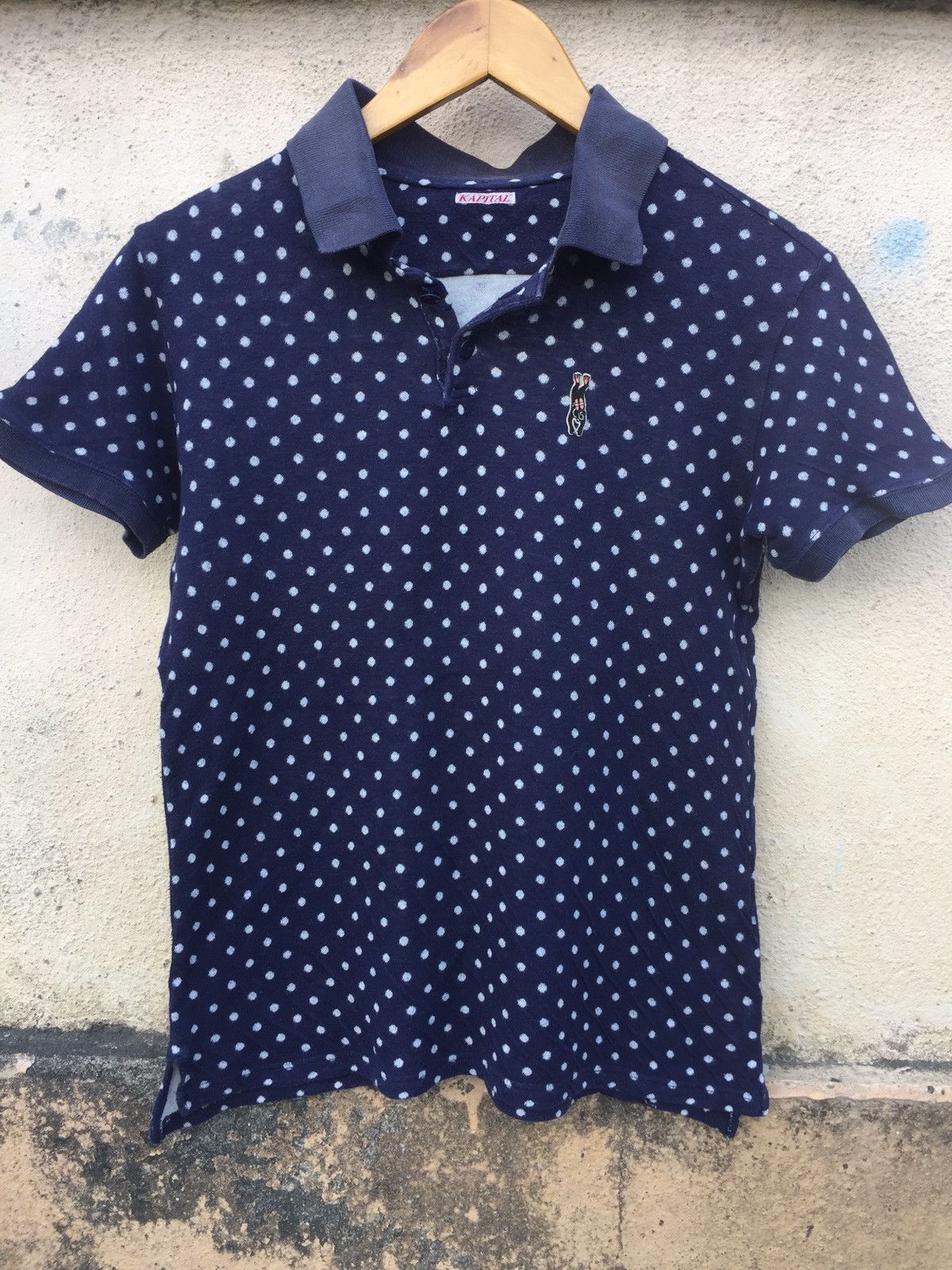 Kapital Kapital Diver Button Up Polkadot Tee Size US XS / EU 42 / 0 - 3 Thumbnail