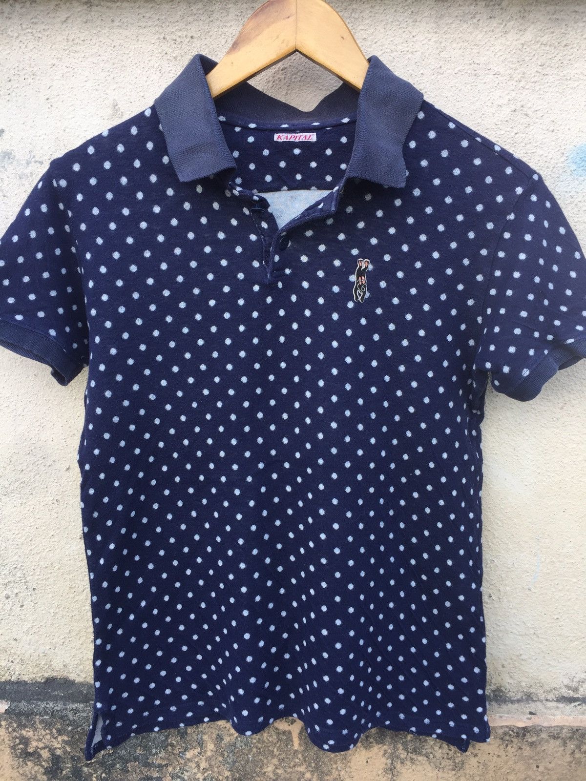 Kapital Kapital Diver Button Up Polkadot Tee Size US XS / EU 42 / 0 - 1 Thumbnail