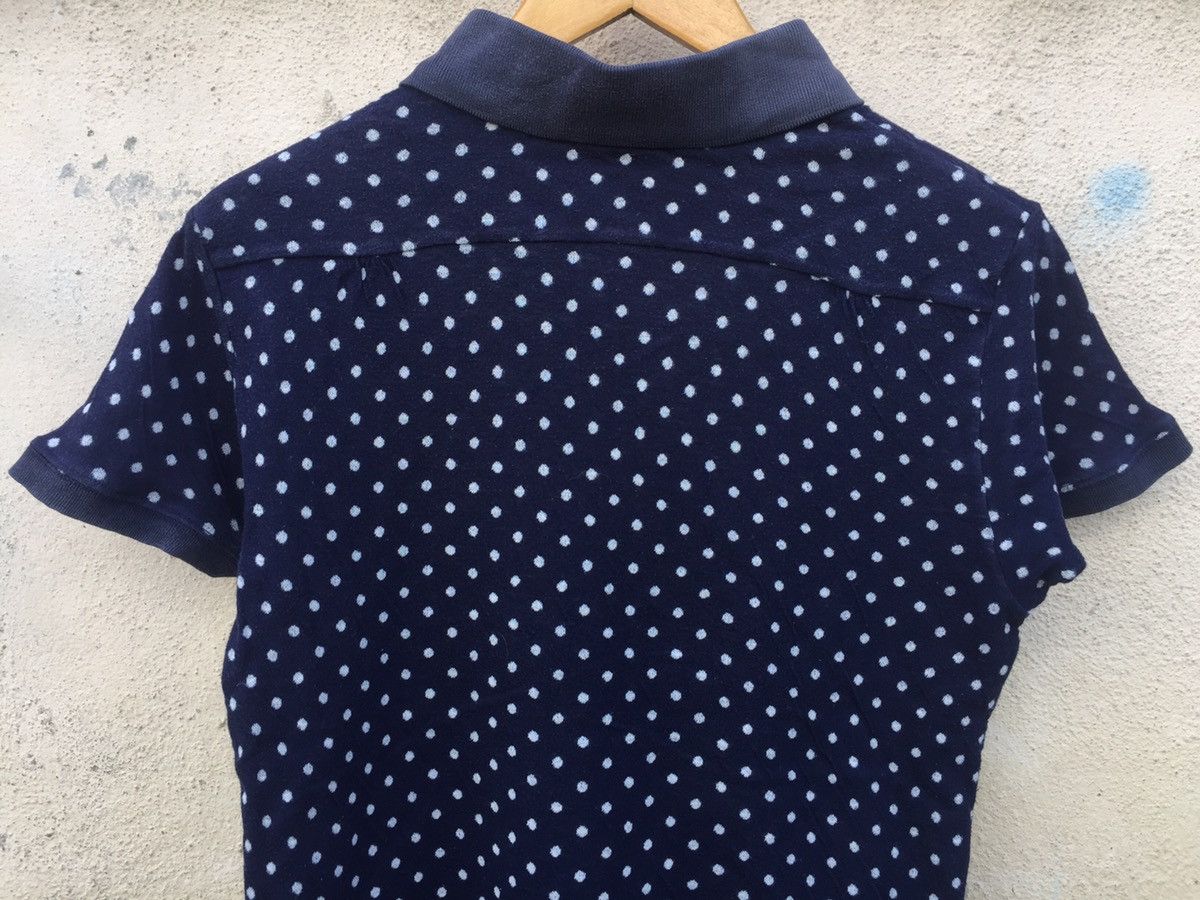 Kapital Kapital Diver Button Up Polkadot Tee Size US XS / EU 42 / 0 - 5 Thumbnail