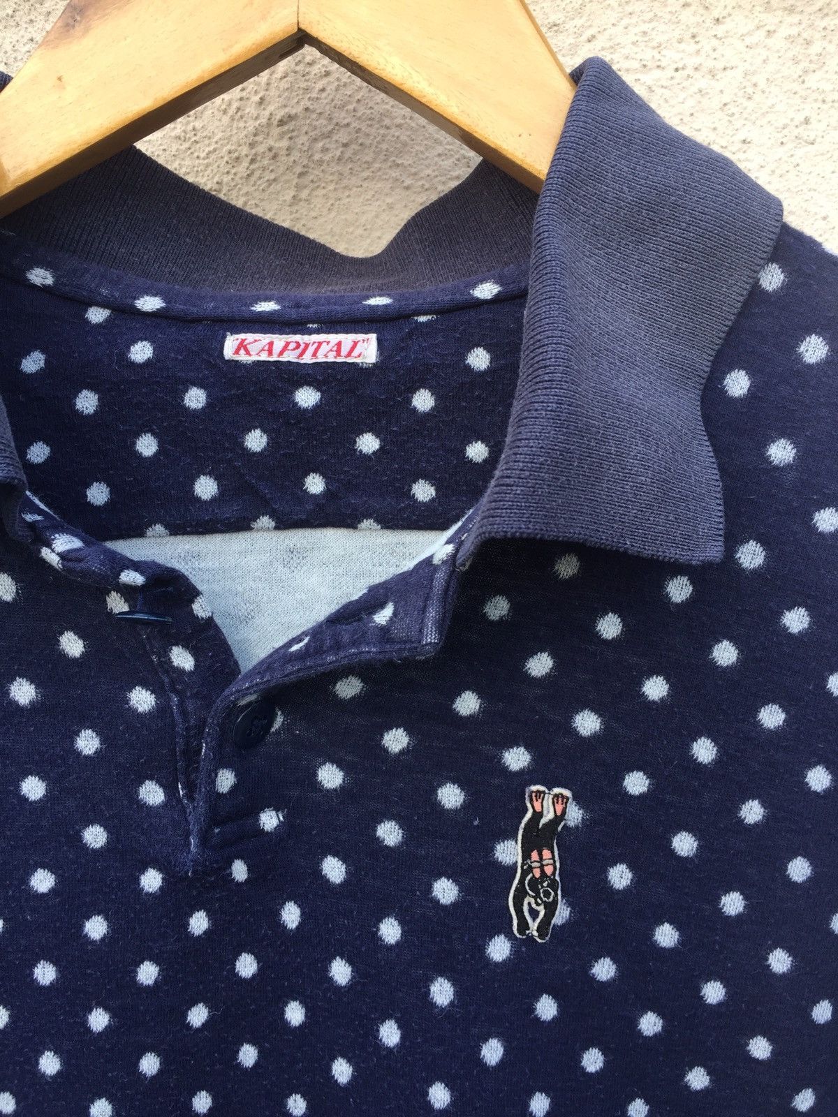 Kapital Kapital Diver Button Up Polkadot Tee Size US XS / EU 42 / 0 - 6 Thumbnail