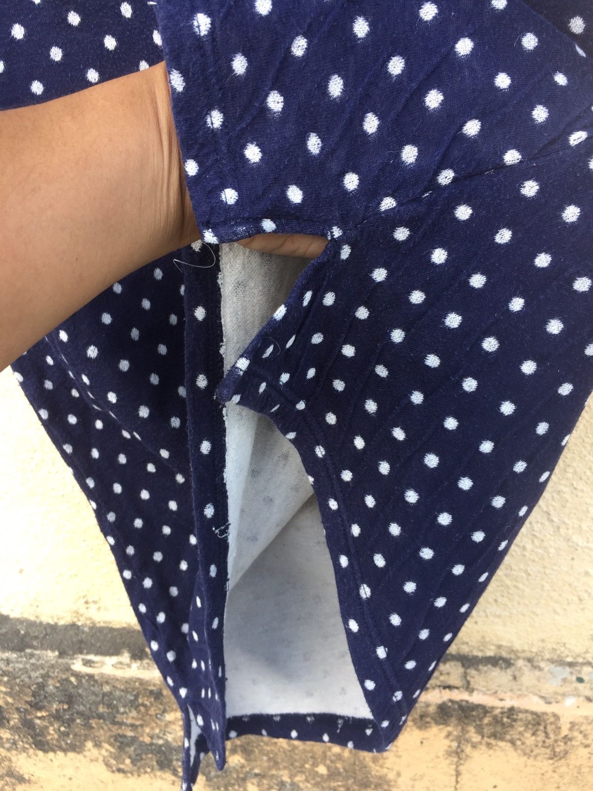 Kapital Kapital Diver Button Up Polkadot Tee Size US XS / EU 42 / 0 - 10 Thumbnail