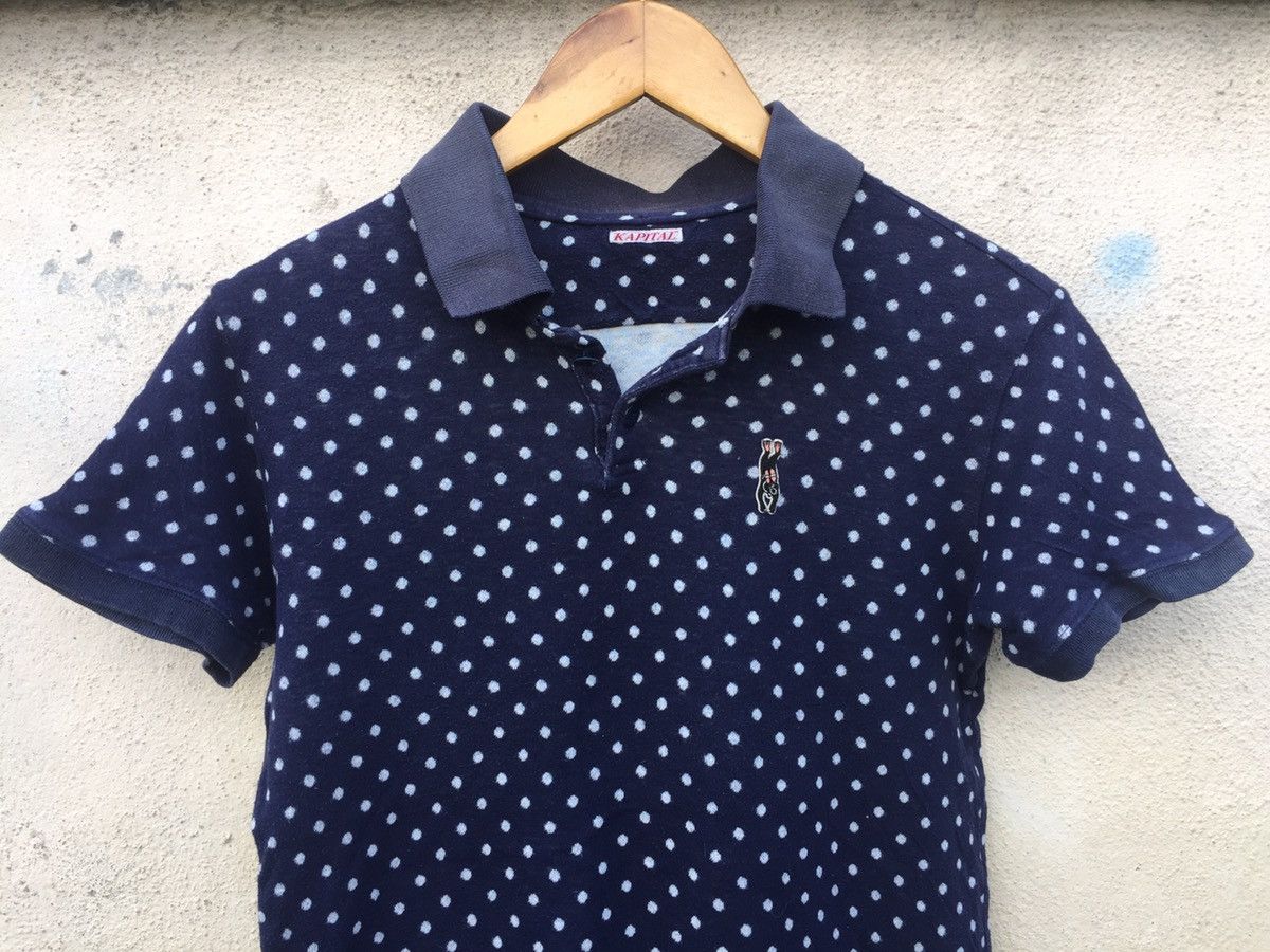 Kapital Kapital Diver Button Up Polkadot Tee Size US XS / EU 42 / 0 - 2 Thumbnail
