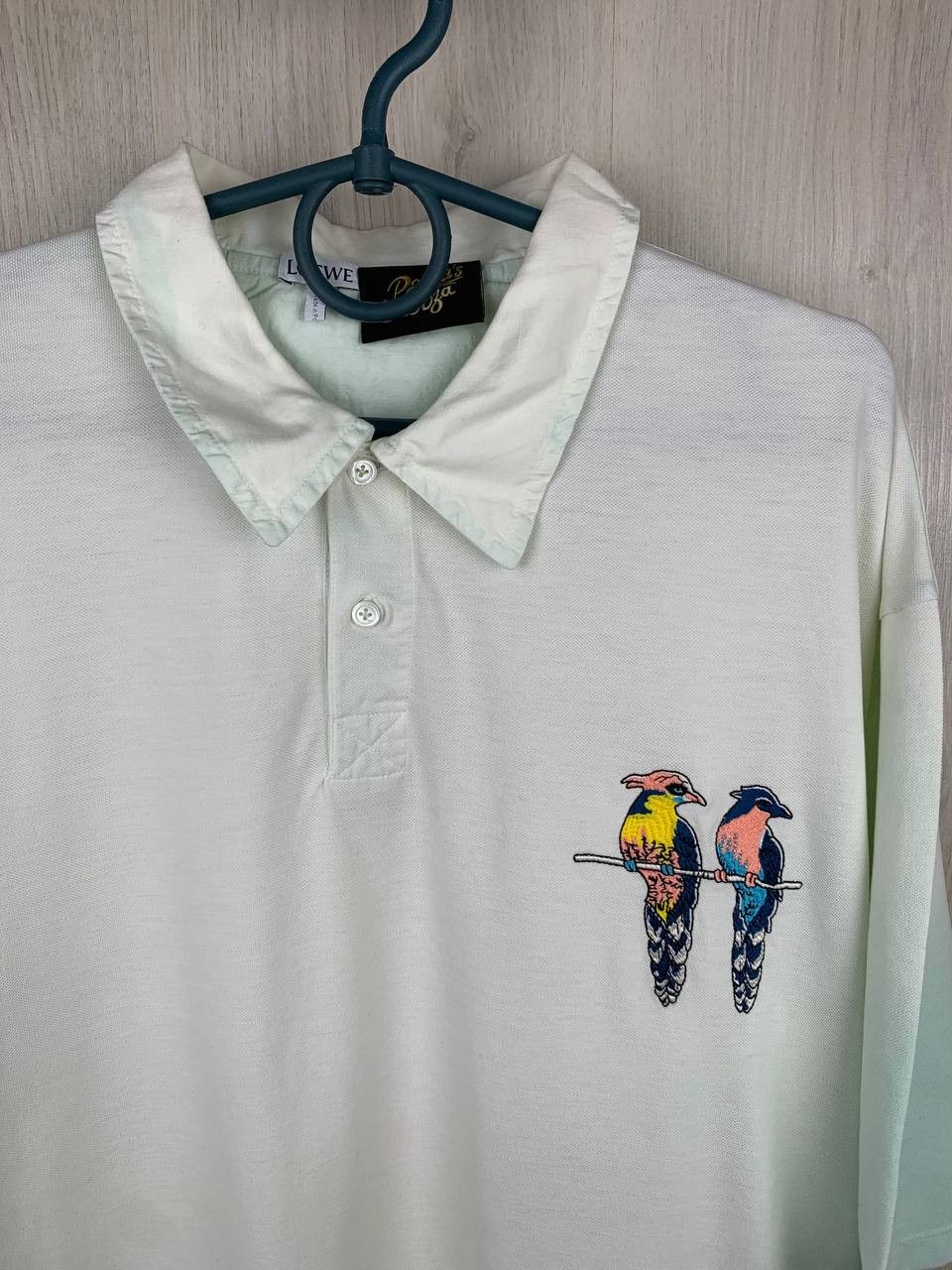 image of Loewe Paula’S Ibiza Parrots Relaxed Polo, Men's (Size XL)