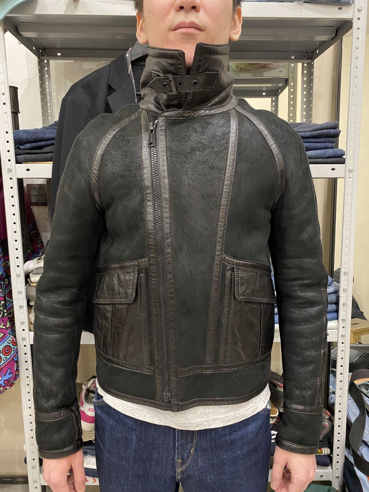 Balenciaga × Vintage Balenciaga Nicolas Ghesquiere Lambskin