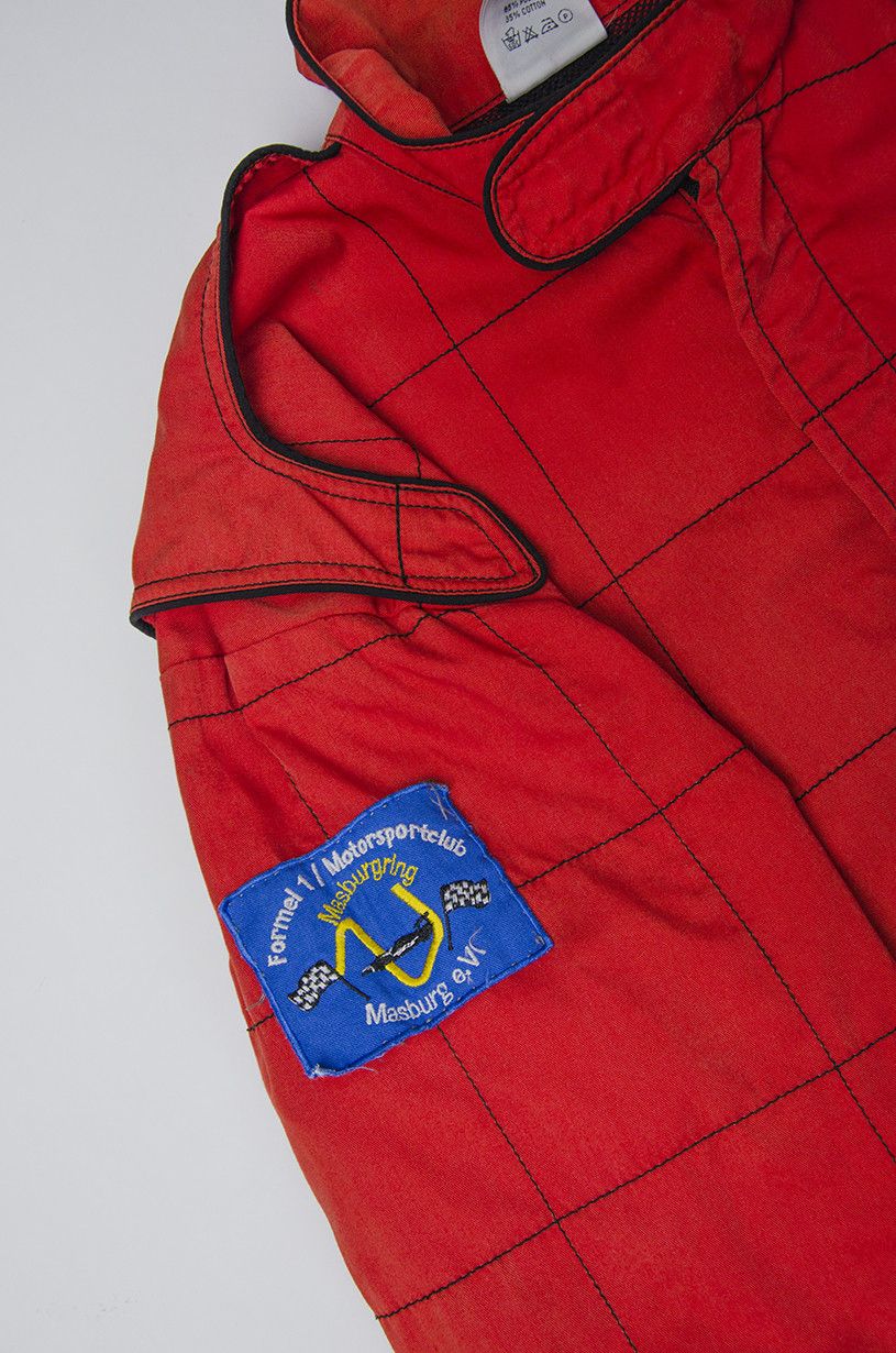 Vintage WURTH Formula 1 Coveralls Size US 40 / EU 56 - 11 Thumbnail