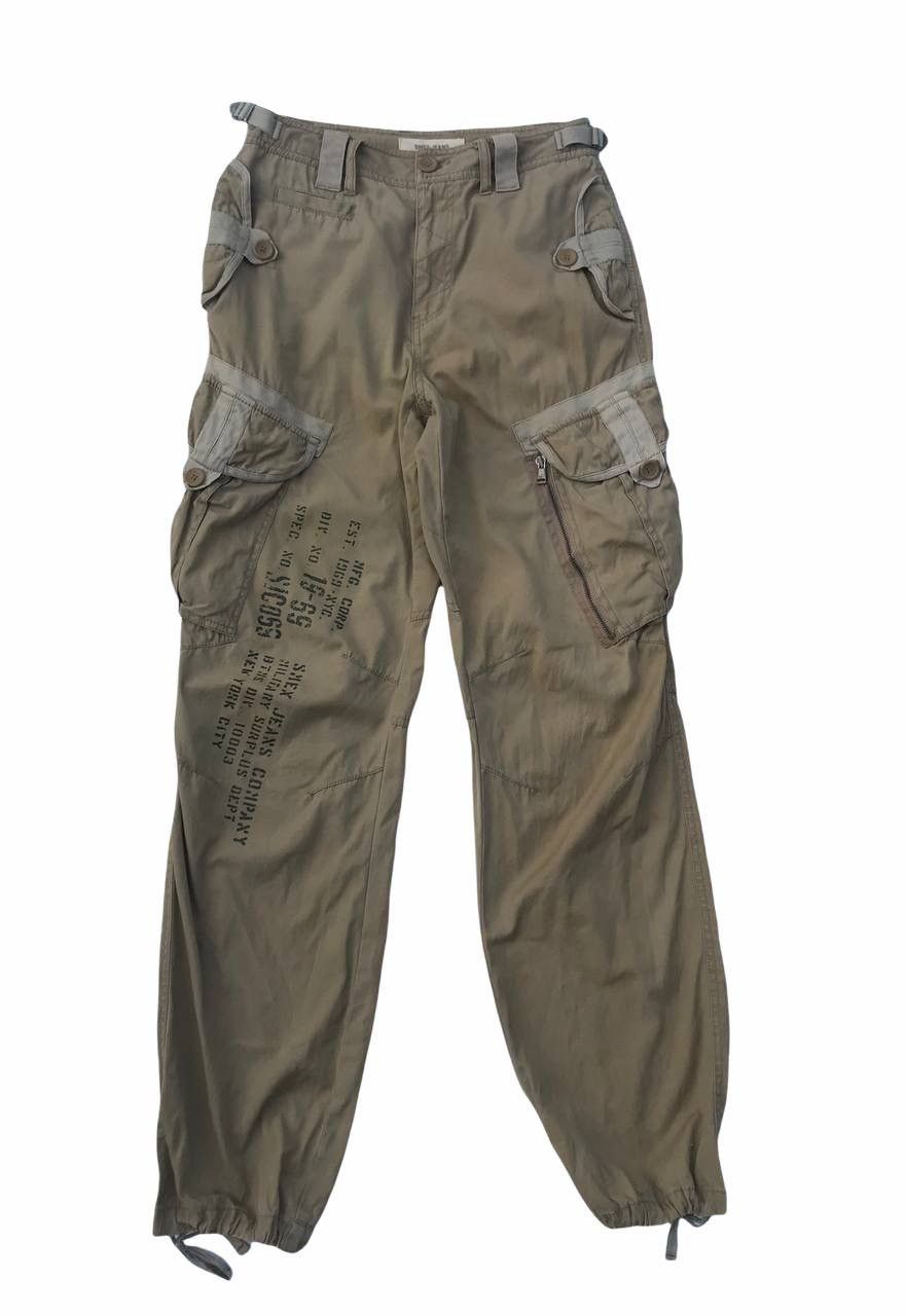 Streetwear Smex Jeans Cargo Pants Multipocket Streetwear