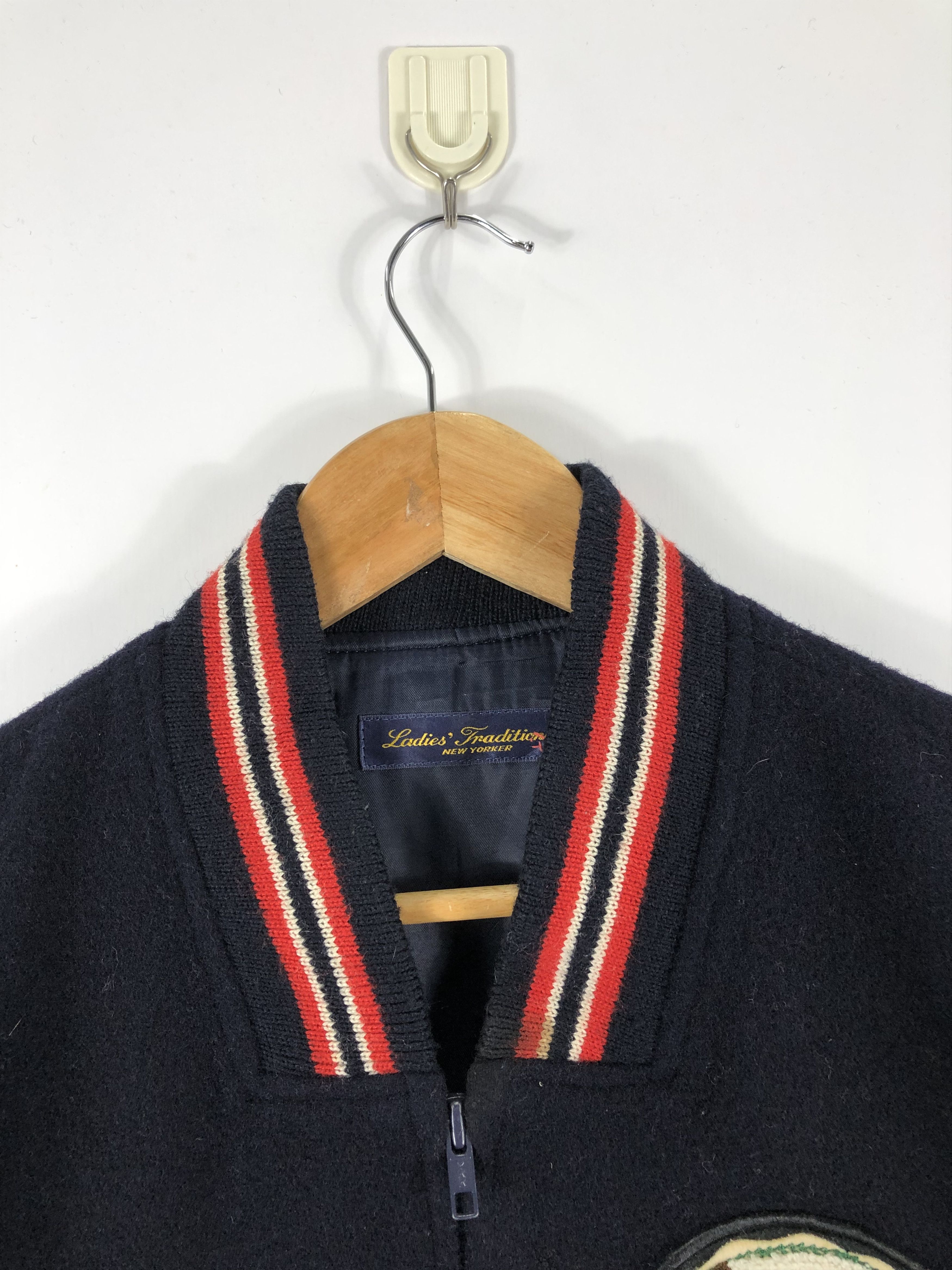 Japanese Brand × Vintage Vintage 90s Japanese Brand Varsity Jacket Size US M / EU 48-50 / 2 - 7 Thumbnail