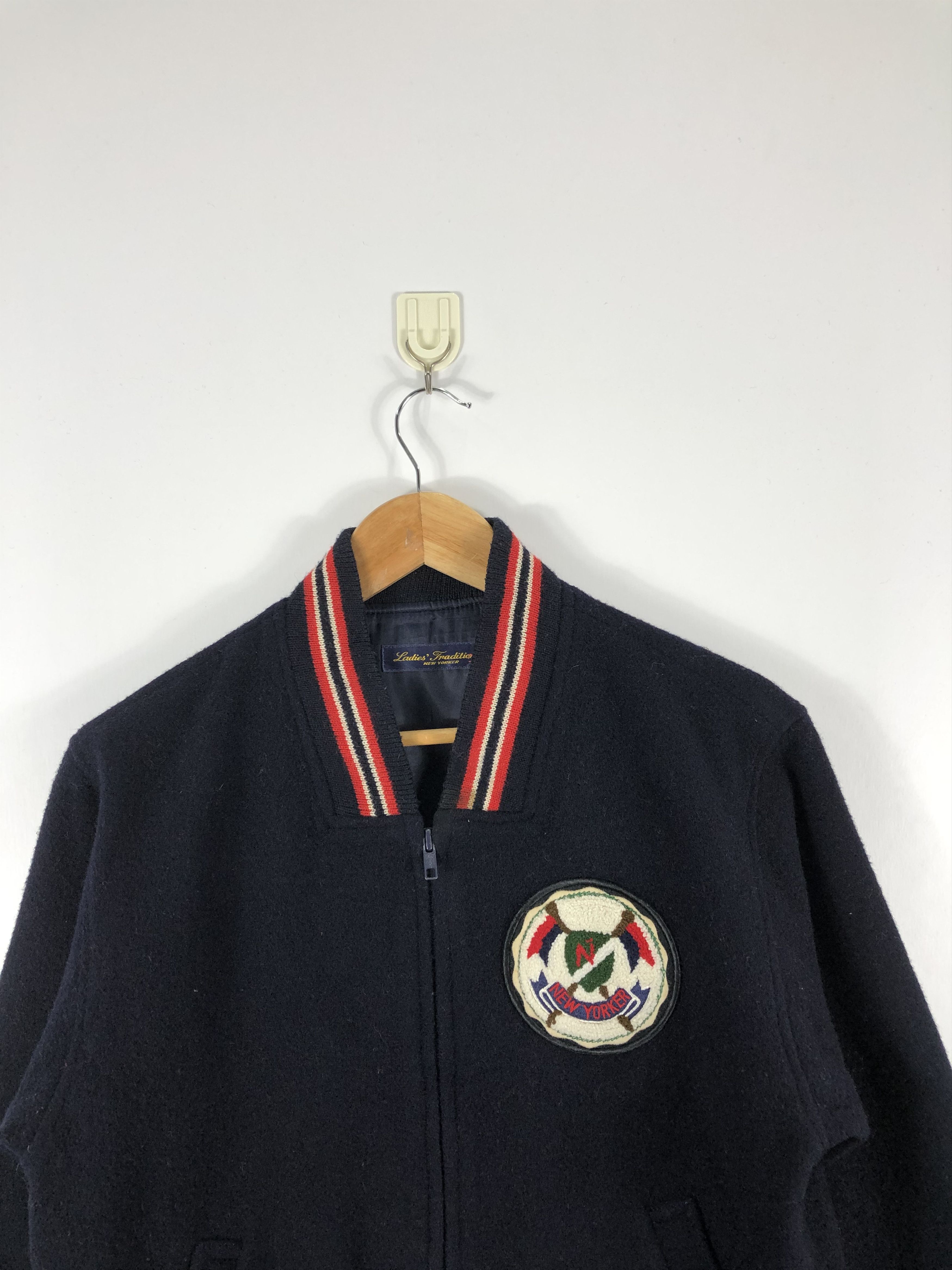 Japanese Brand × Vintage Vintage 90s Japanese Brand Varsity Jacket Size US M / EU 48-50 / 2 - 2 Thumbnail