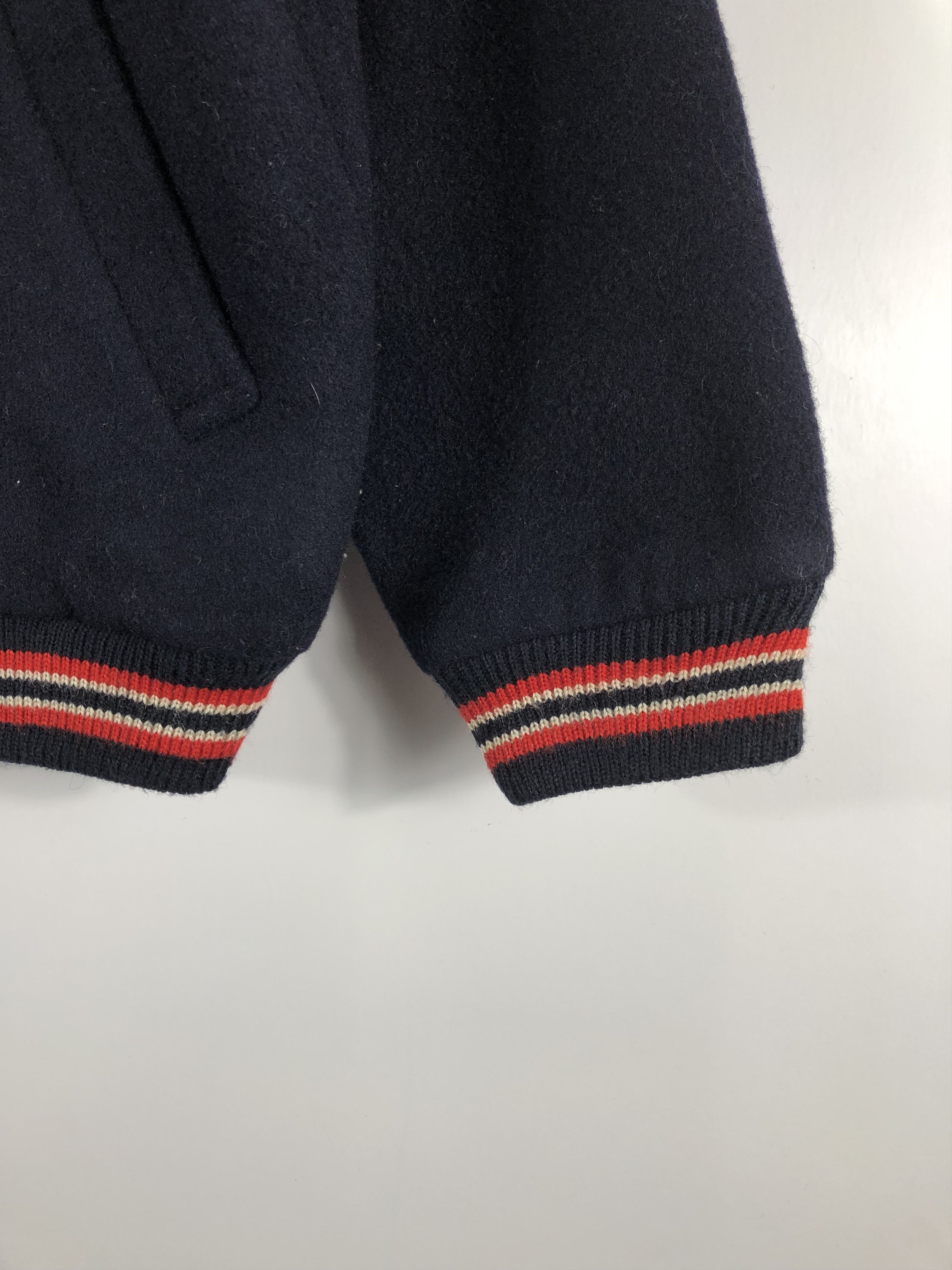 Japanese Brand × Vintage Vintage 90s Japanese Brand Varsity Jacket Size US M / EU 48-50 / 2 - 5 Thumbnail