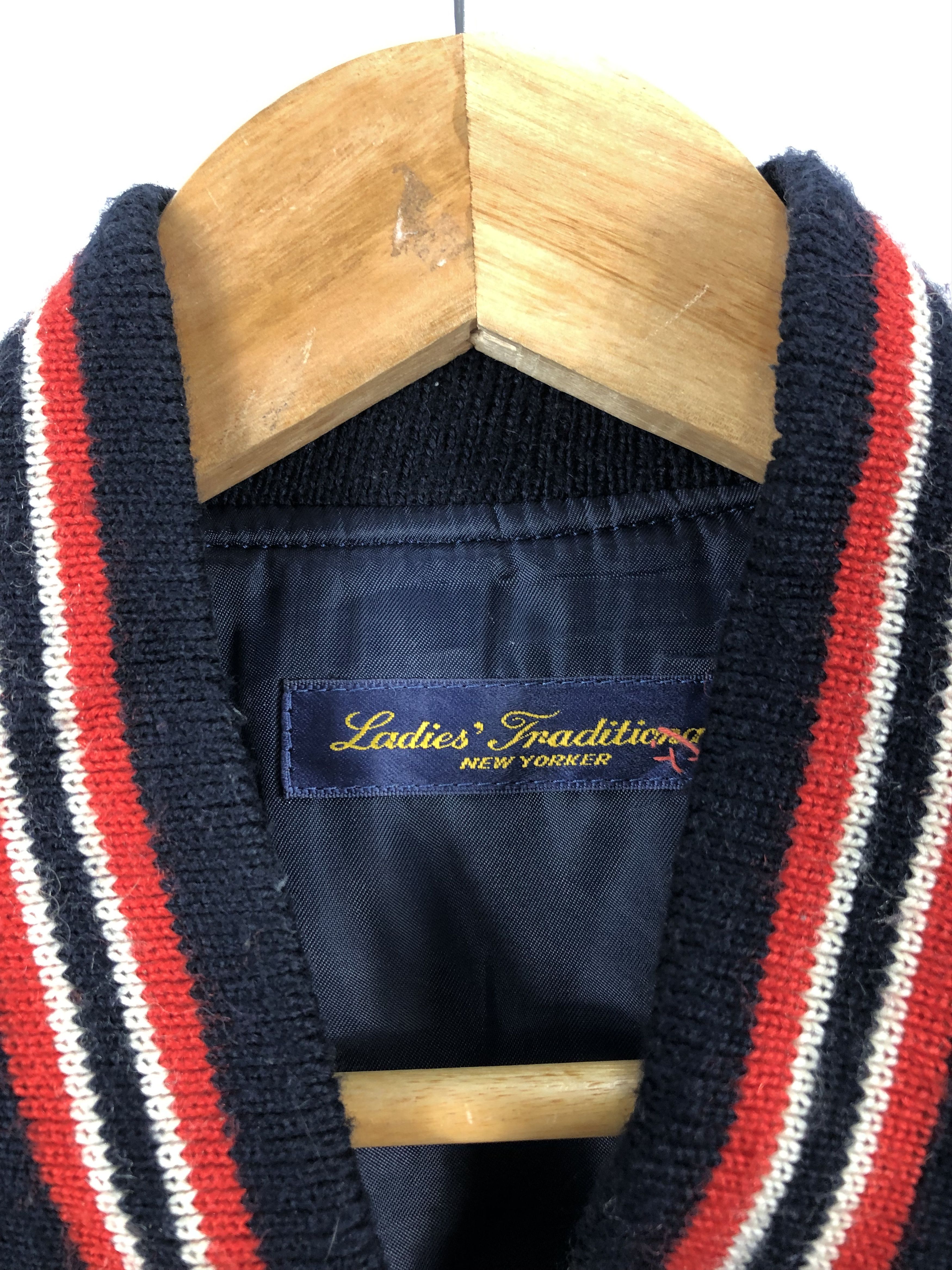 Japanese Brand × Vintage Vintage 90s Japanese Brand Varsity Jacket Size US M / EU 48-50 / 2 - 8 Thumbnail