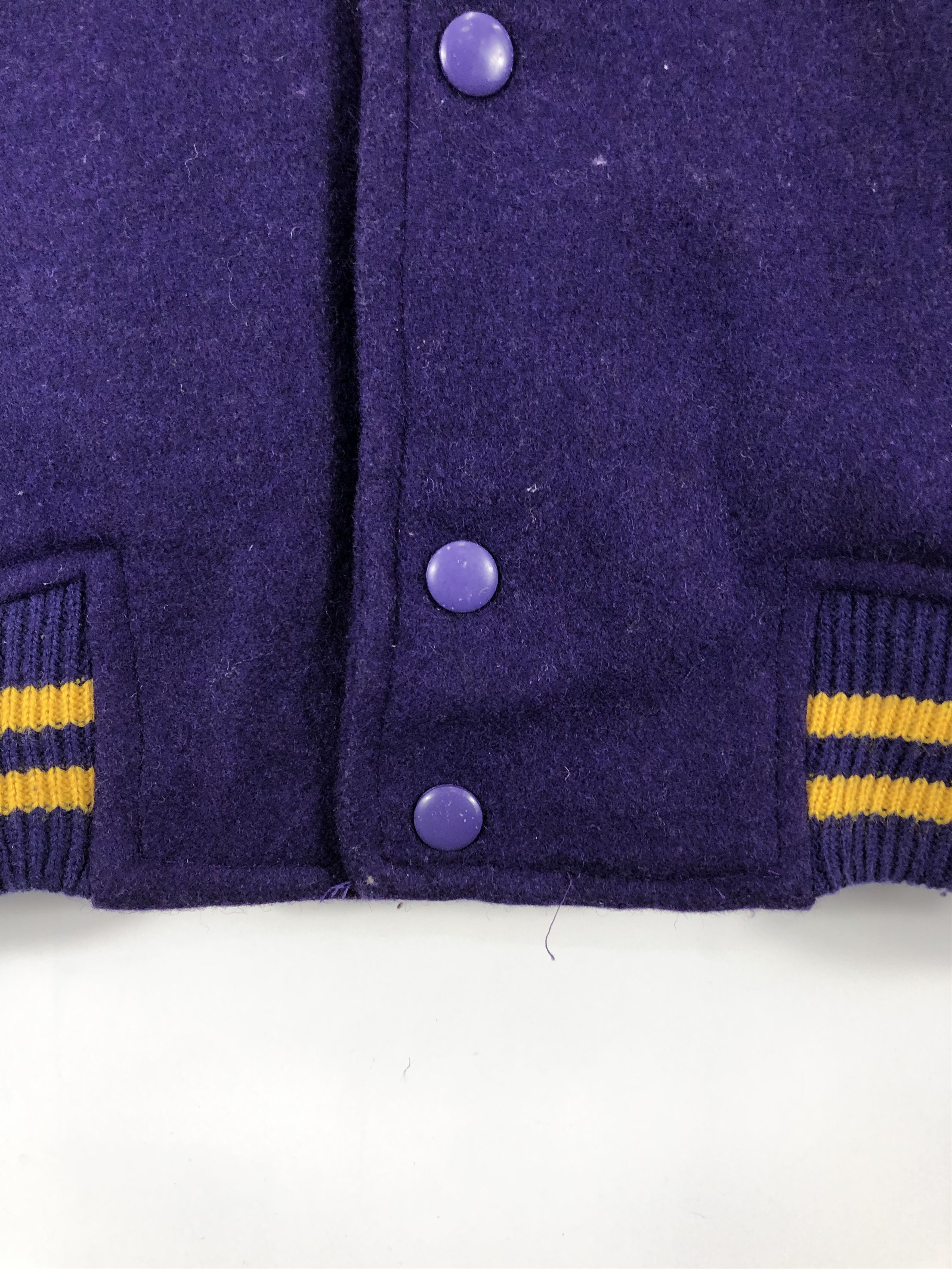 Japanese Brand × Vintage Vintage Japanese Brand Wool Varsity Jacket Size US M / EU 48-50 / 2 - 6 Thumbnail